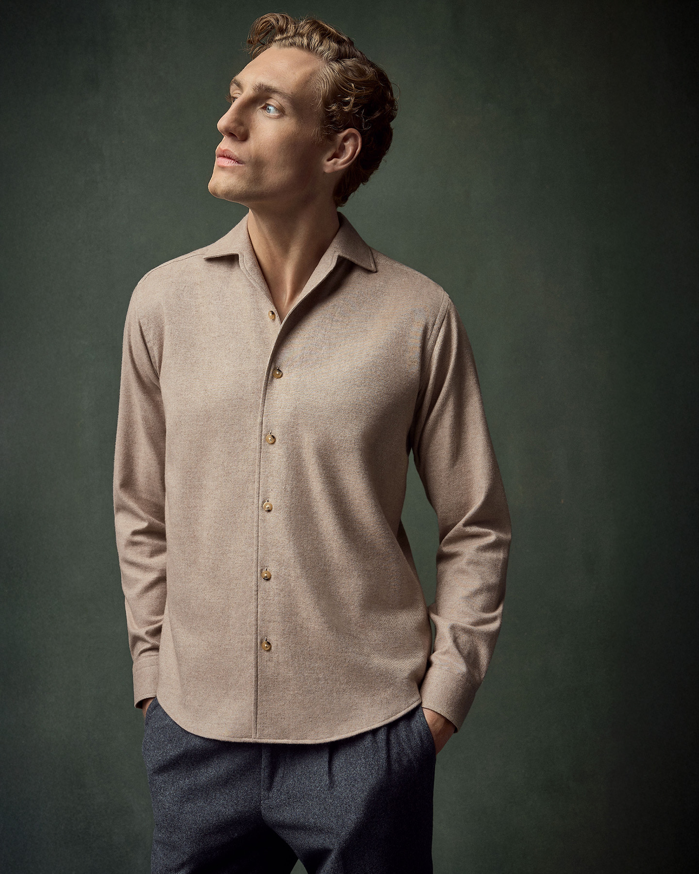 Flannel Shirt - Eton
