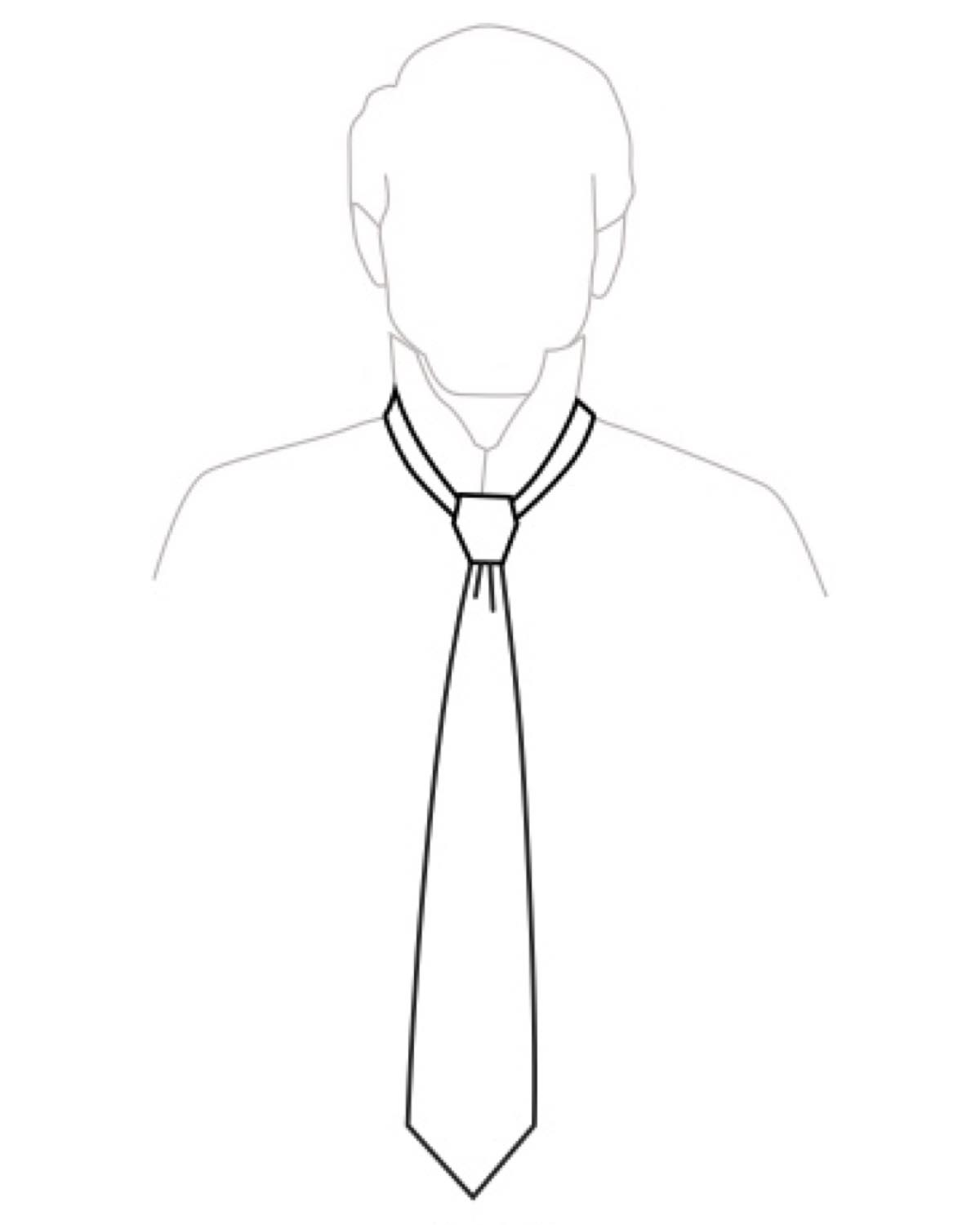 How to Tie a Four in Hand Knot - Step by Step Guide