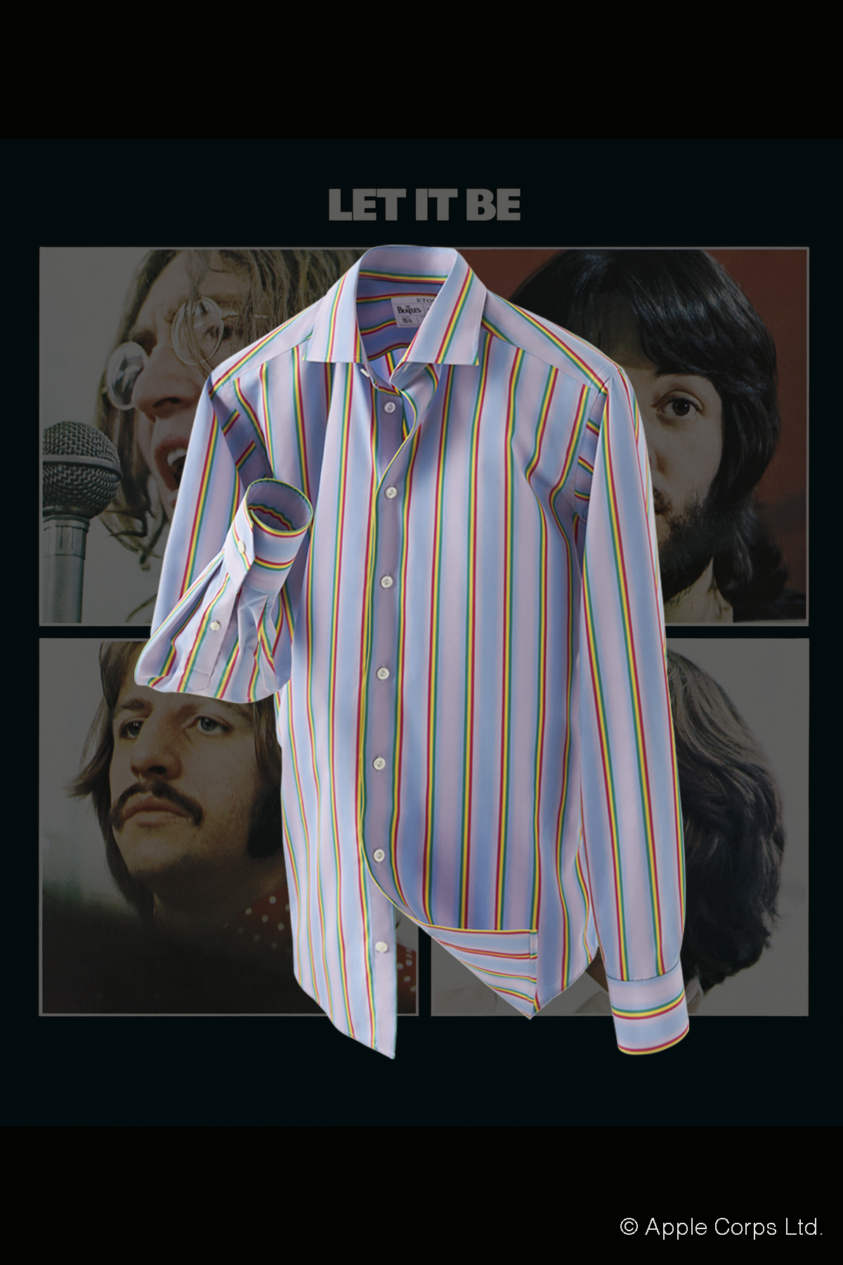 Beatles sales dress shirts