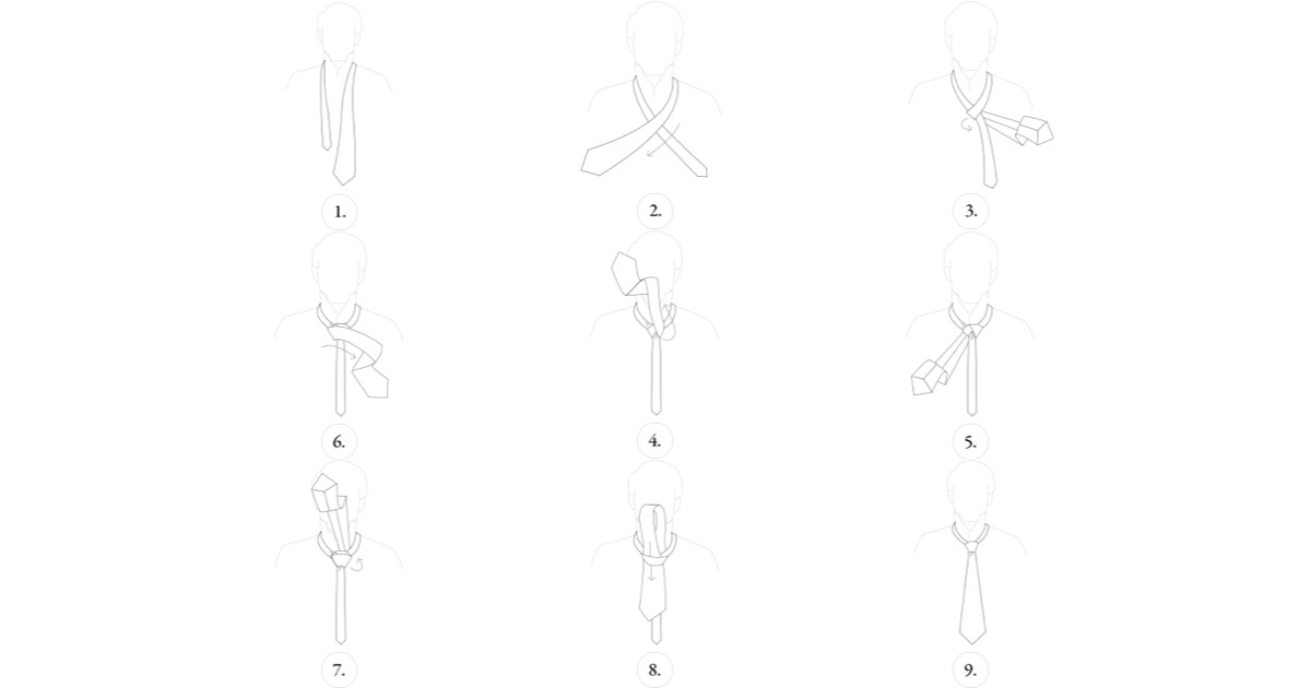 How to Tie a Half Windsor Knot Step by Step Guide Eton