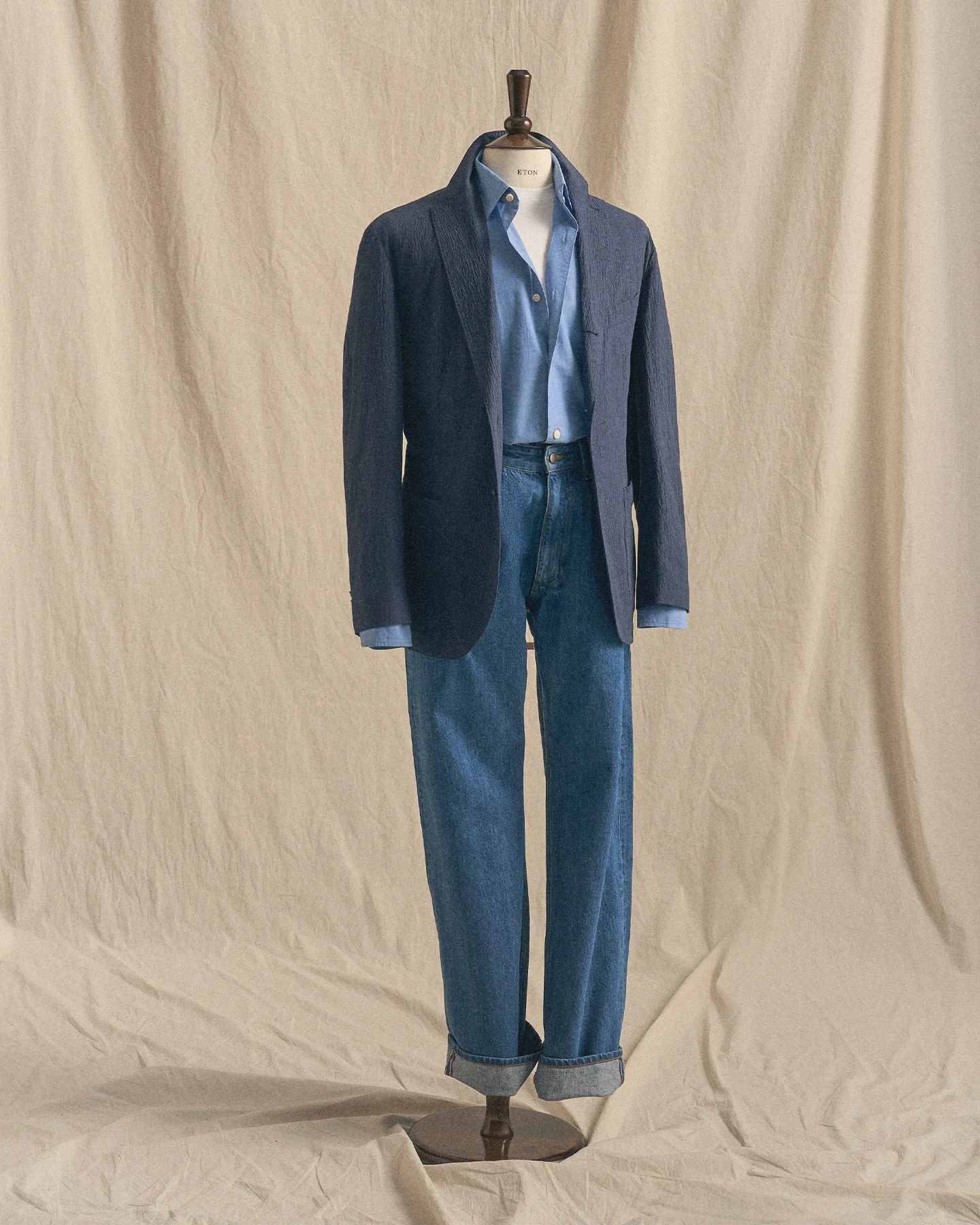 chambray shirt