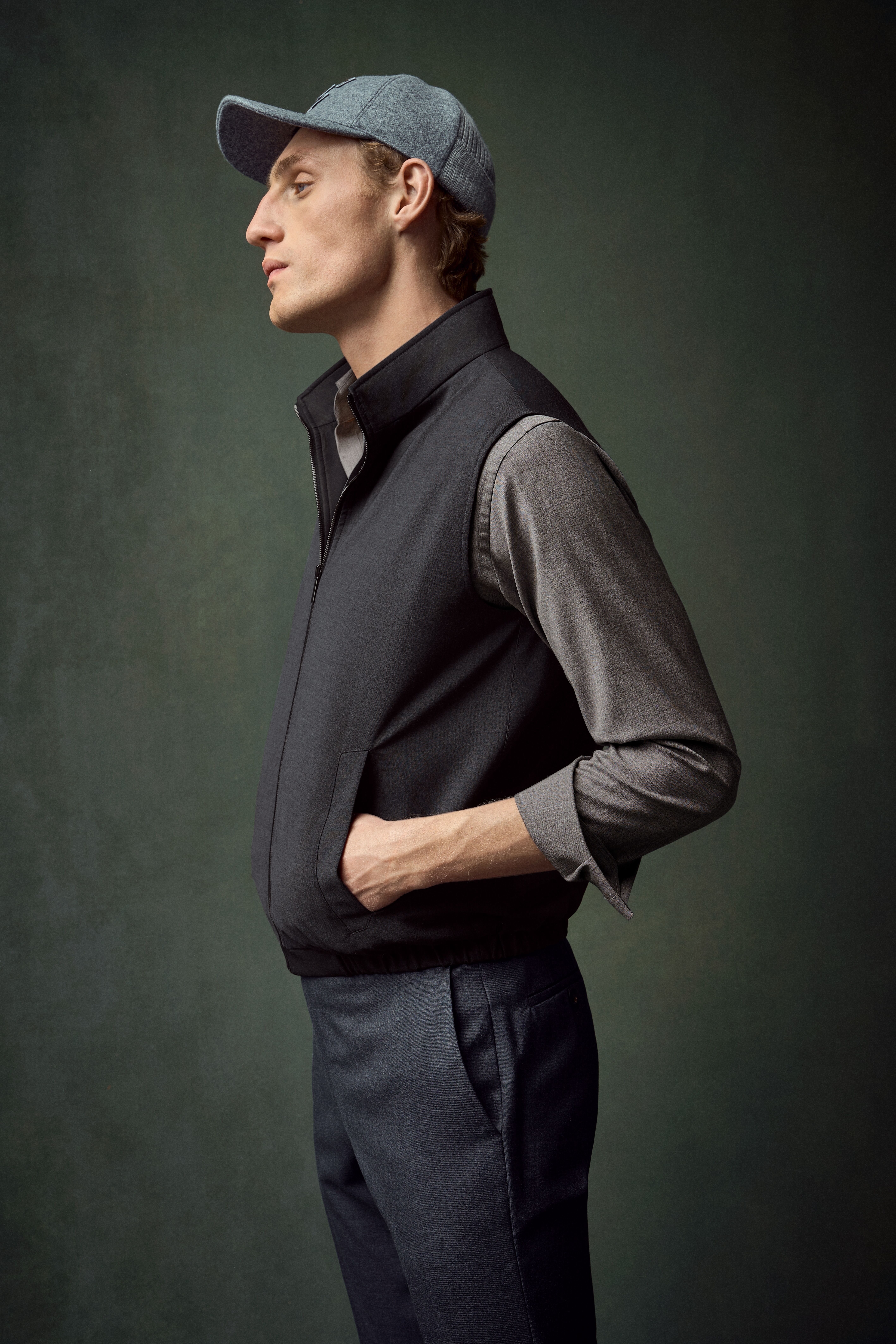 Reversible Vest - Eton