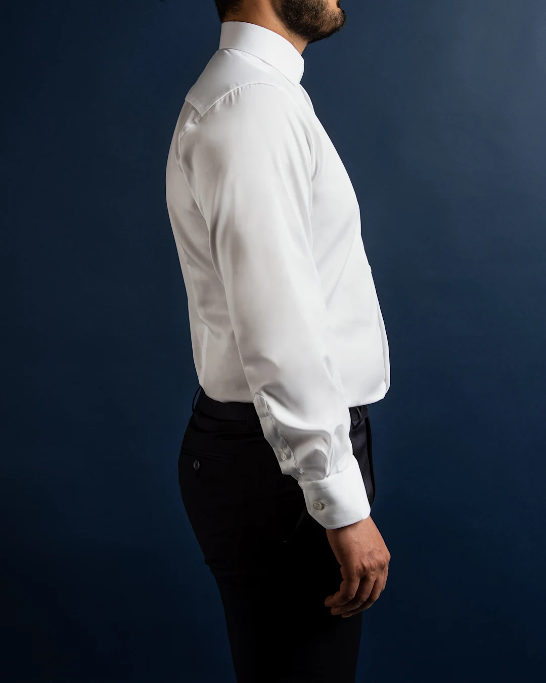 Signature Layers Shirt - White