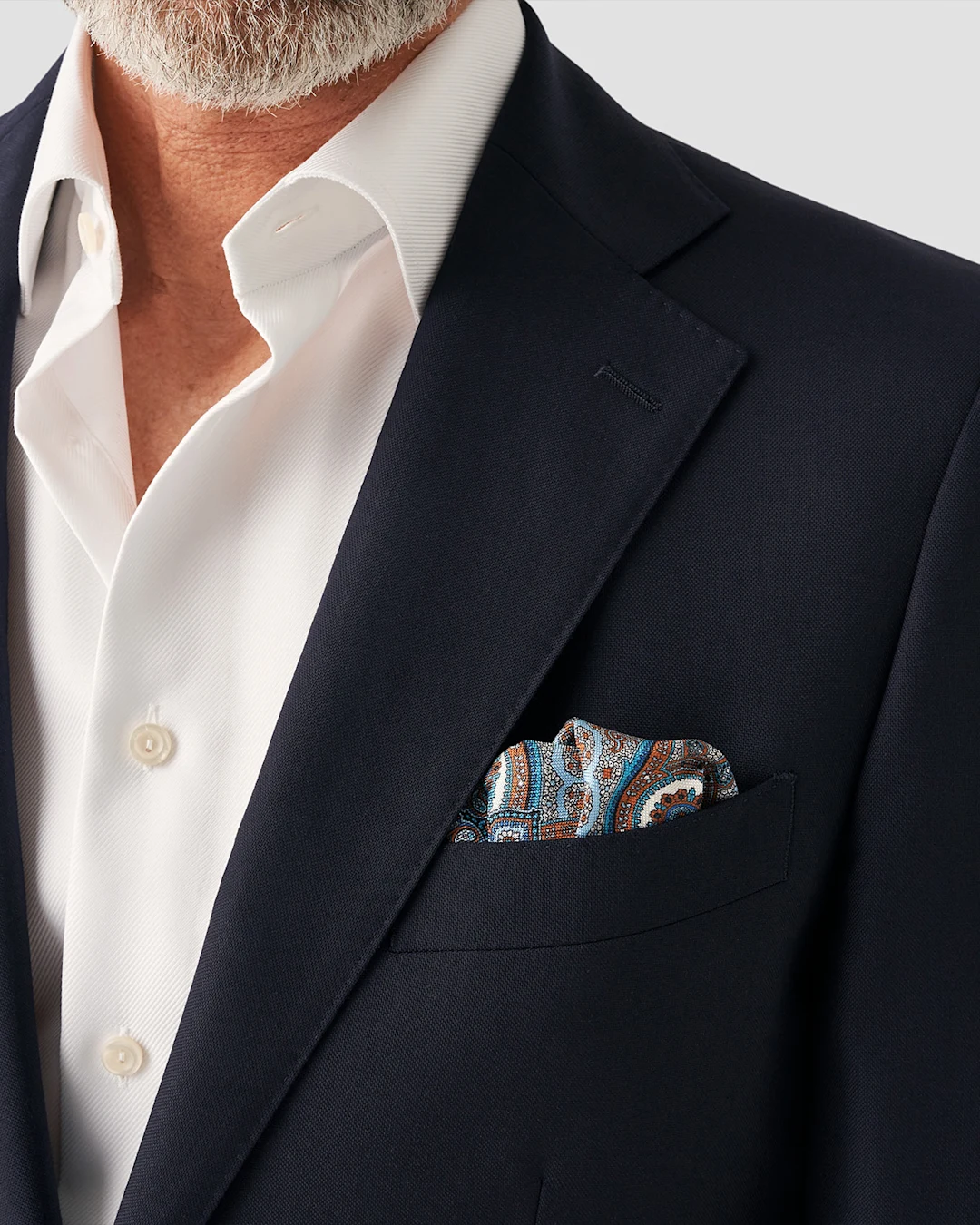 How to fold a pocket square Step by Step Guide Eton