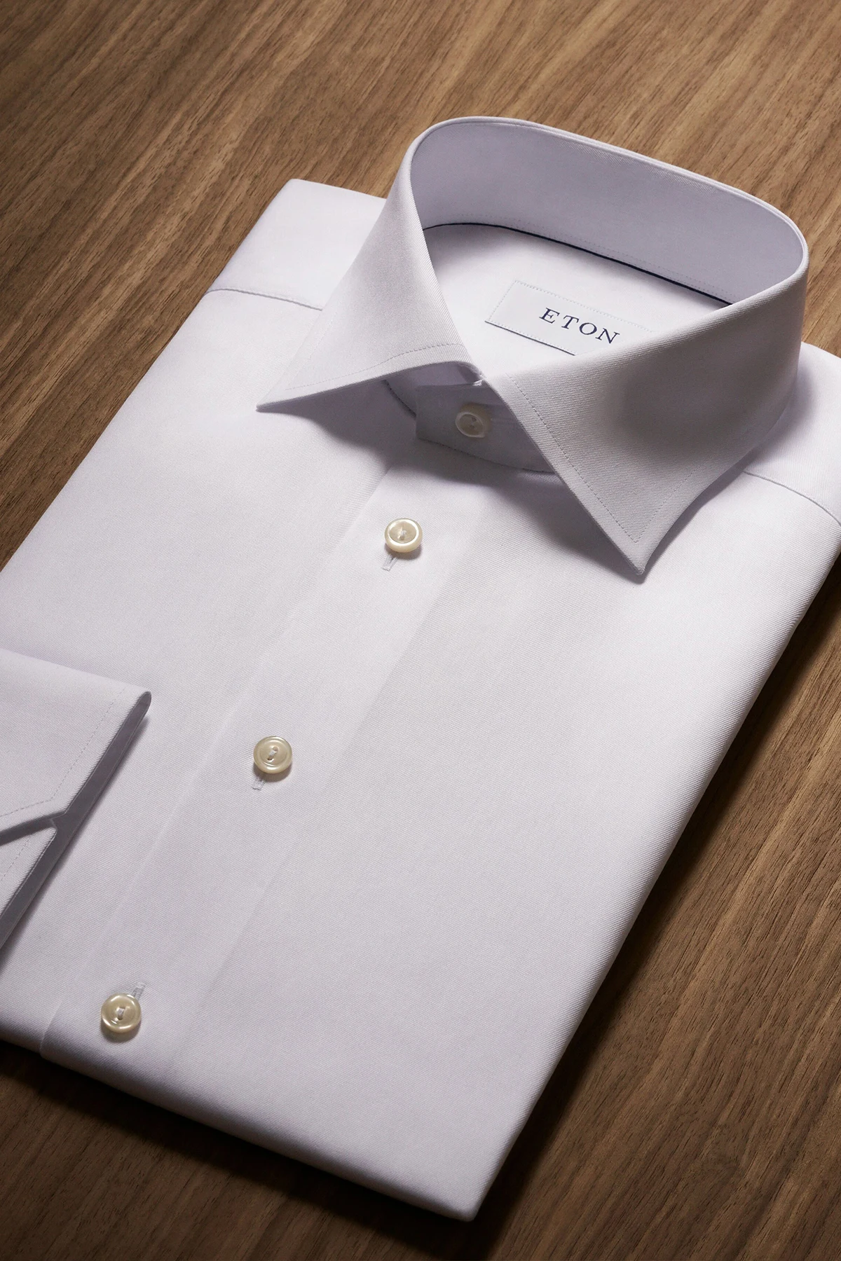 The White Signature Twill Shirt