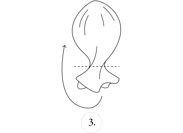 puff fold step 3