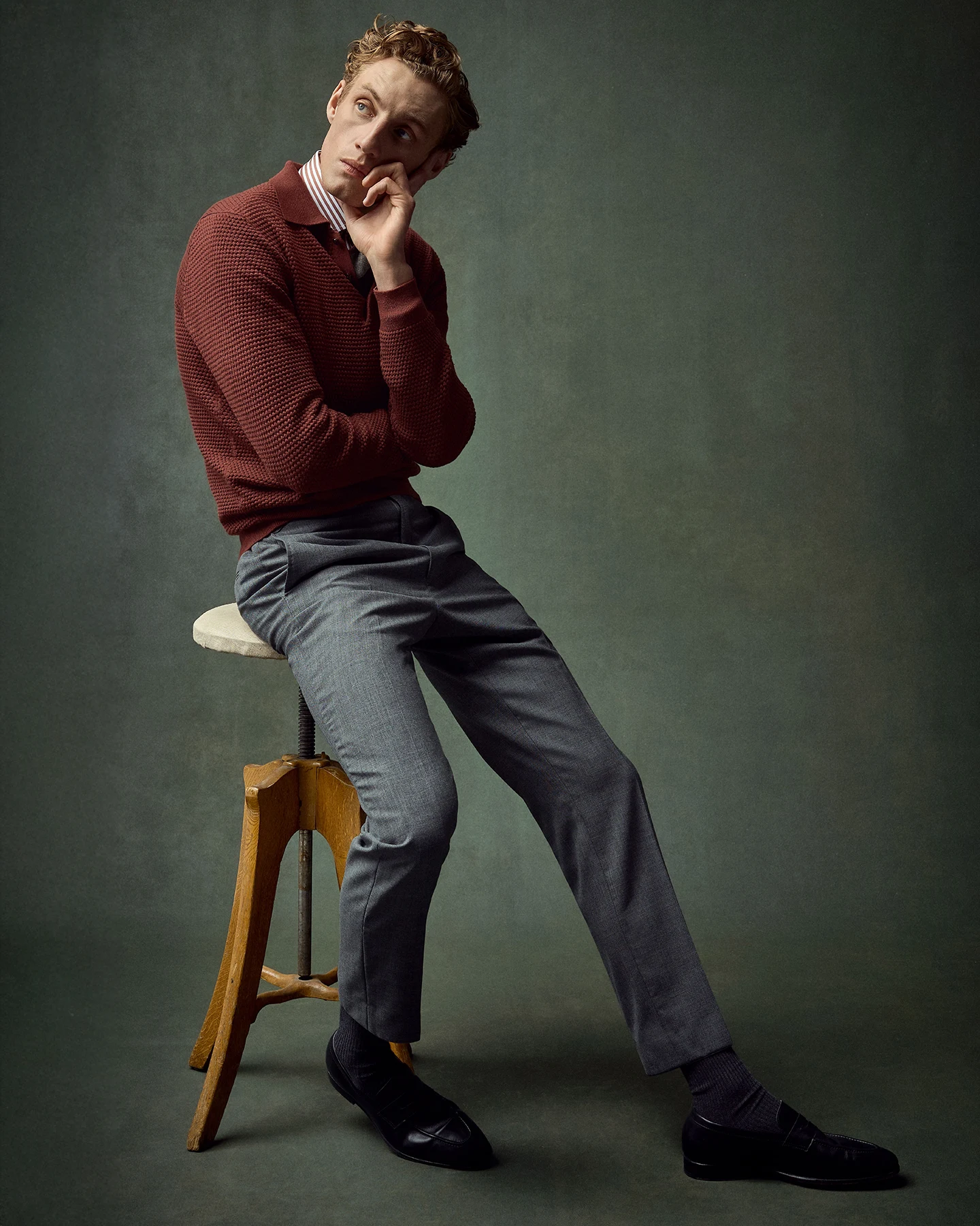 red-merino-structure-long-sleeve-polo