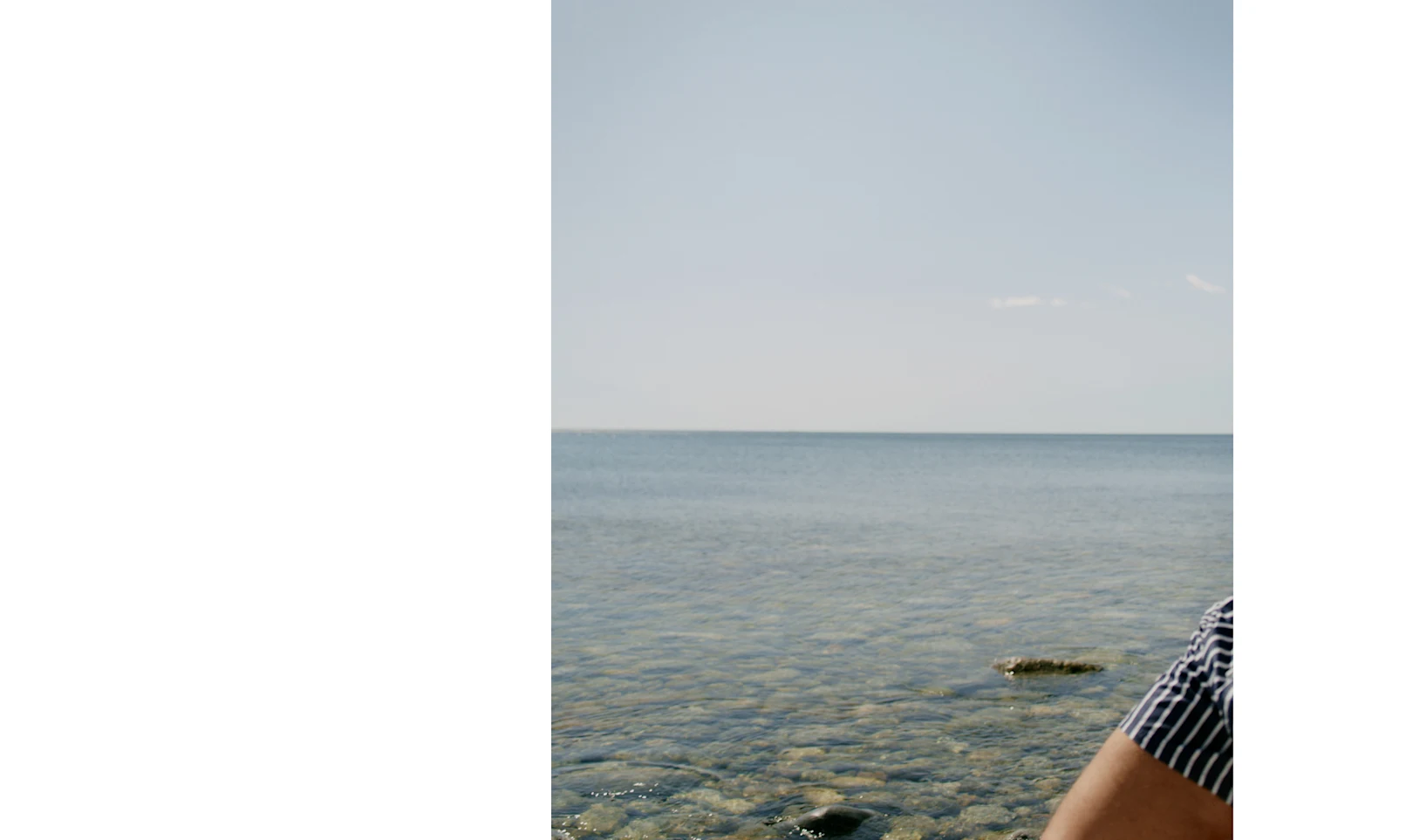 Seaview with a hint of swimshorts