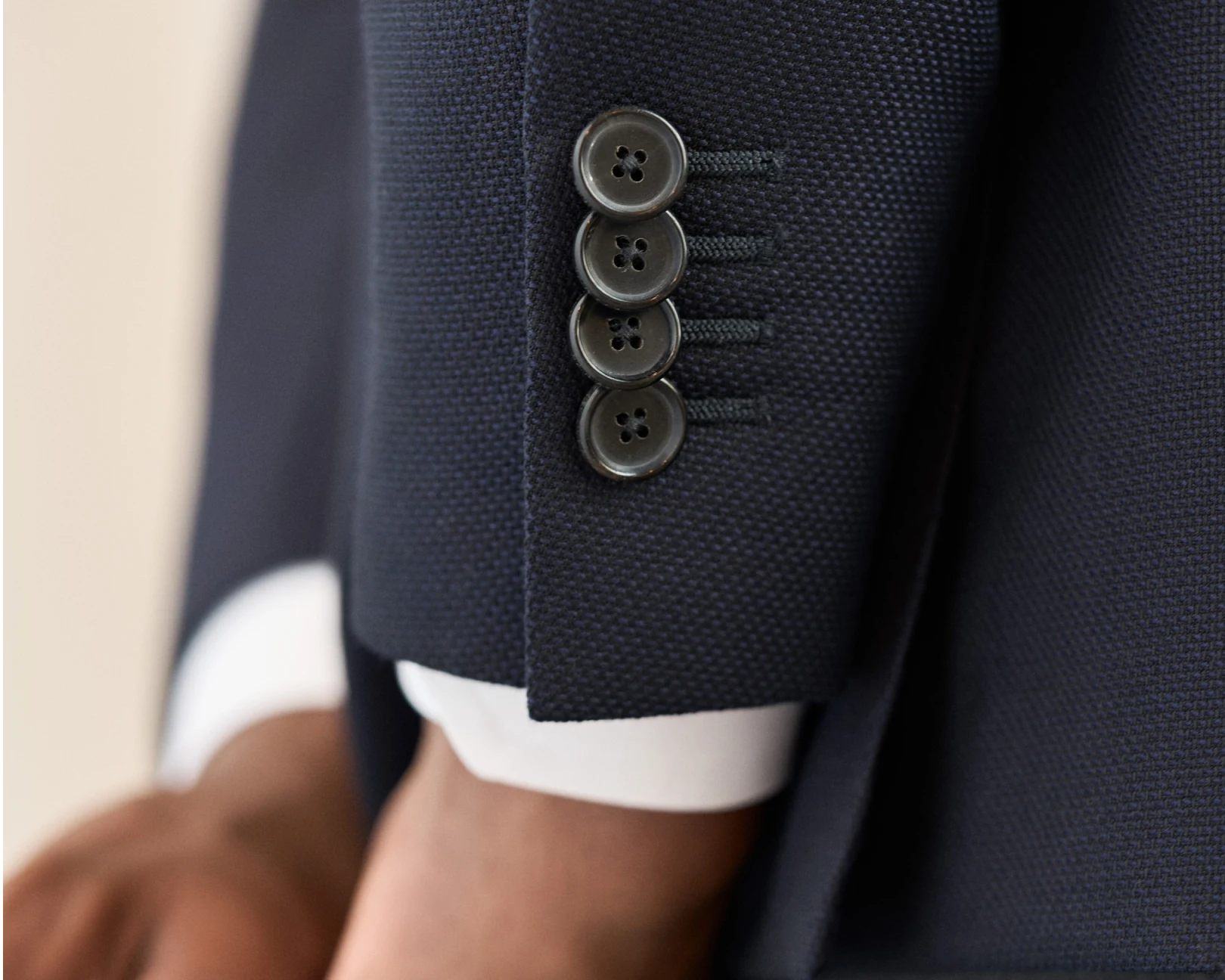 eton caruso blazer buttons