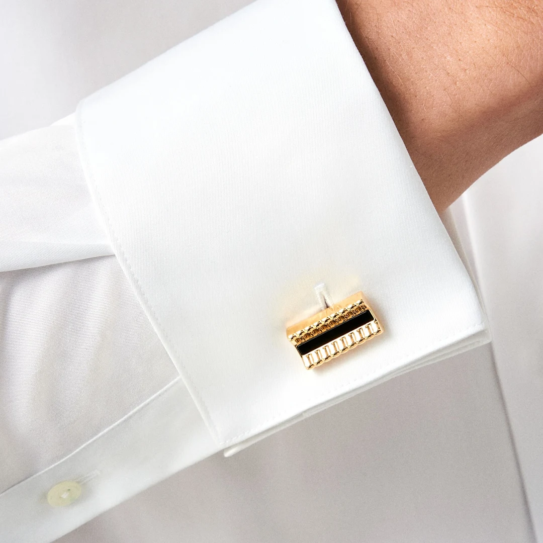 White Tone on Tone French Twill Classic Custom Shirt 100c 80/2*80/2 Sai249a main image 0