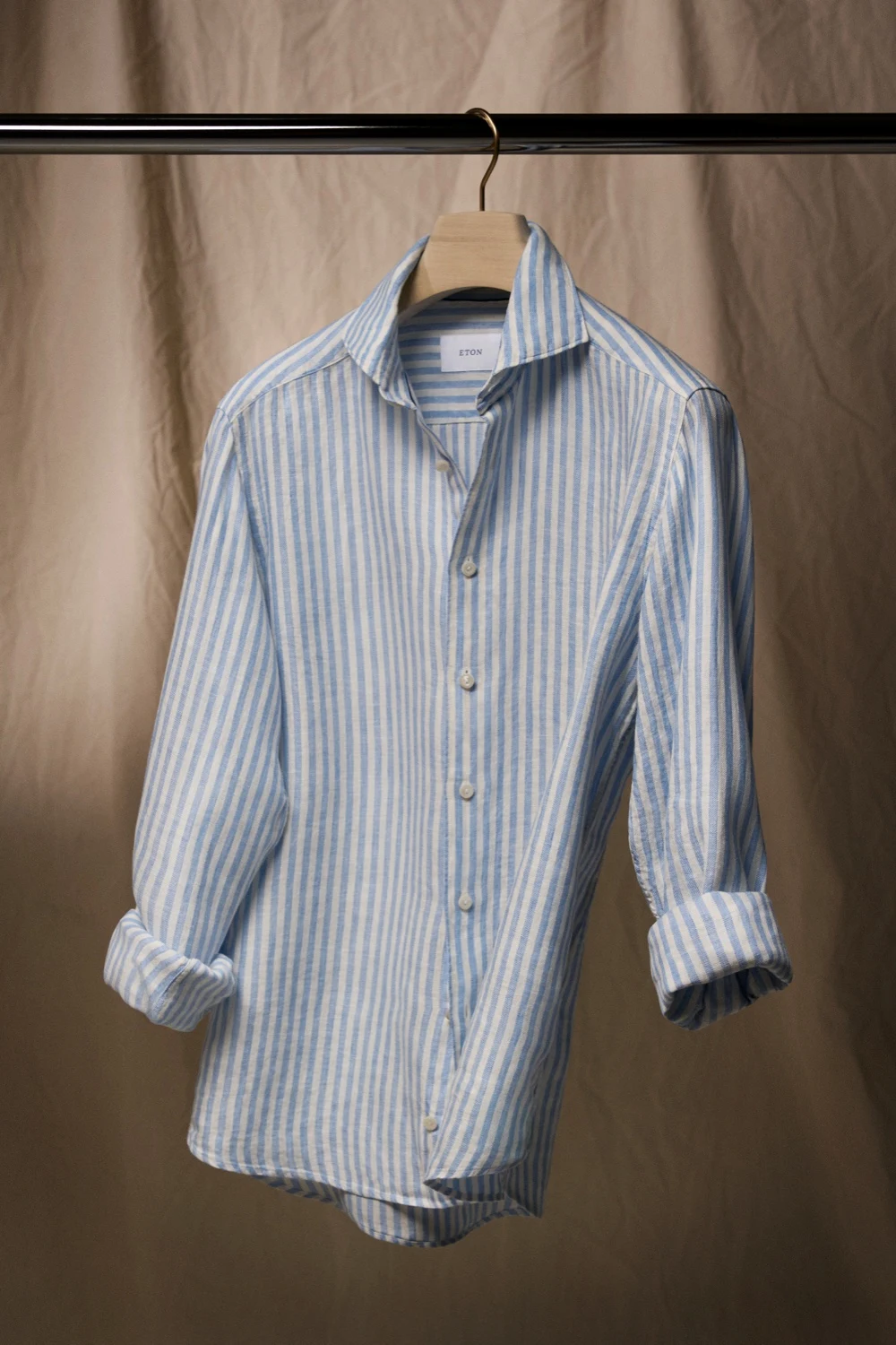 Linen Shirt hanging