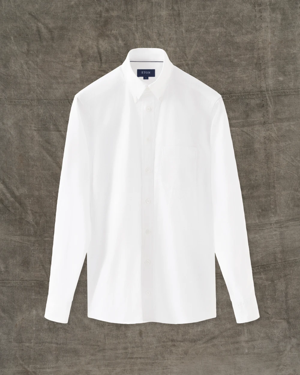 white oxford shirt