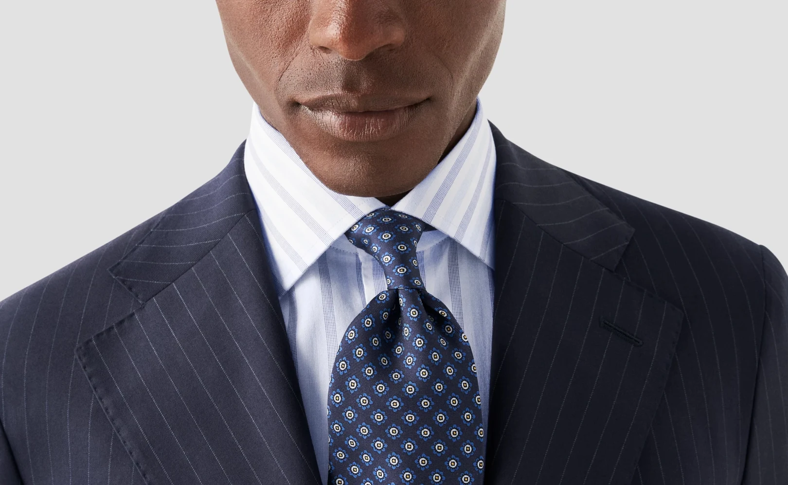 close up tie patterned