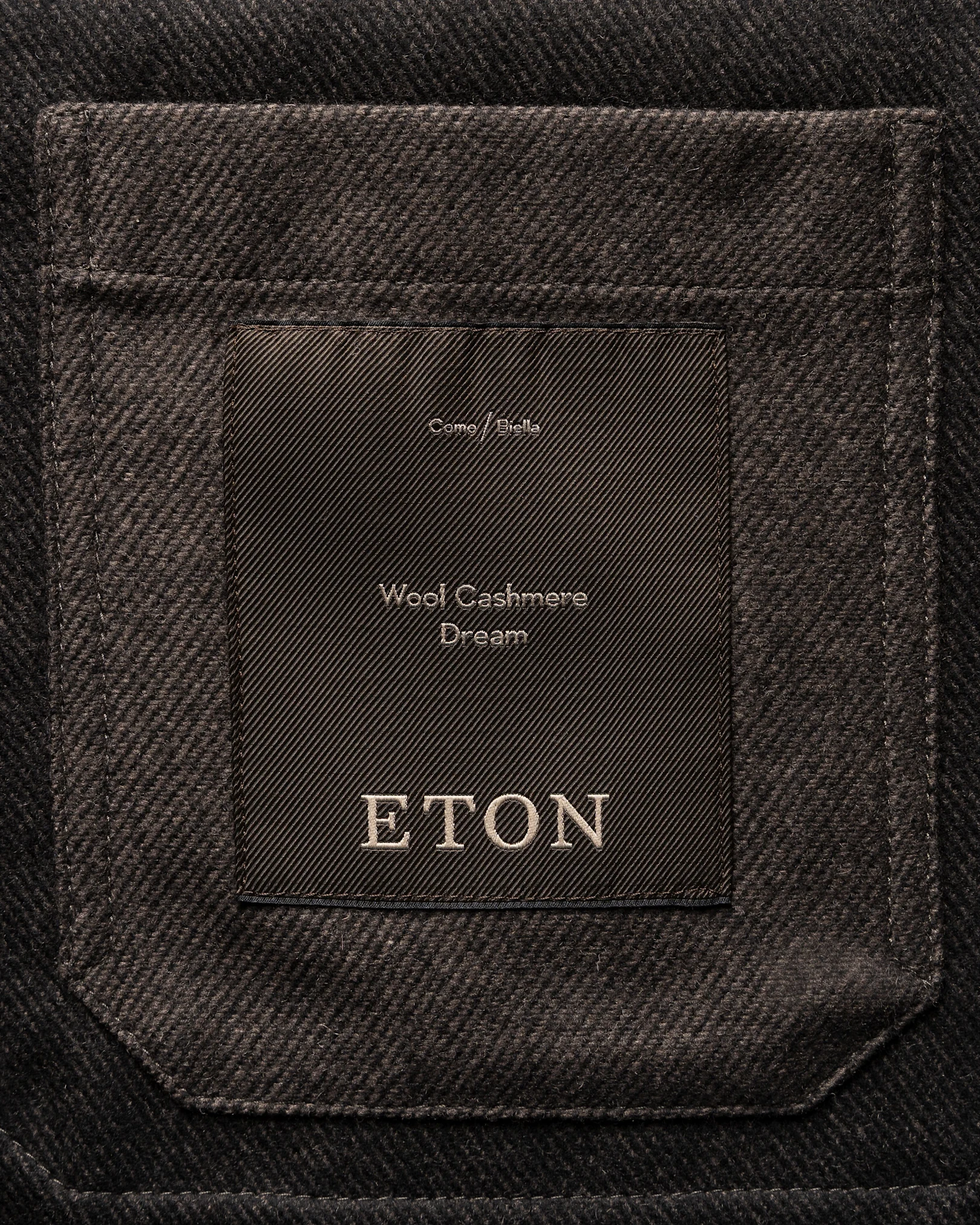 como/Biella label