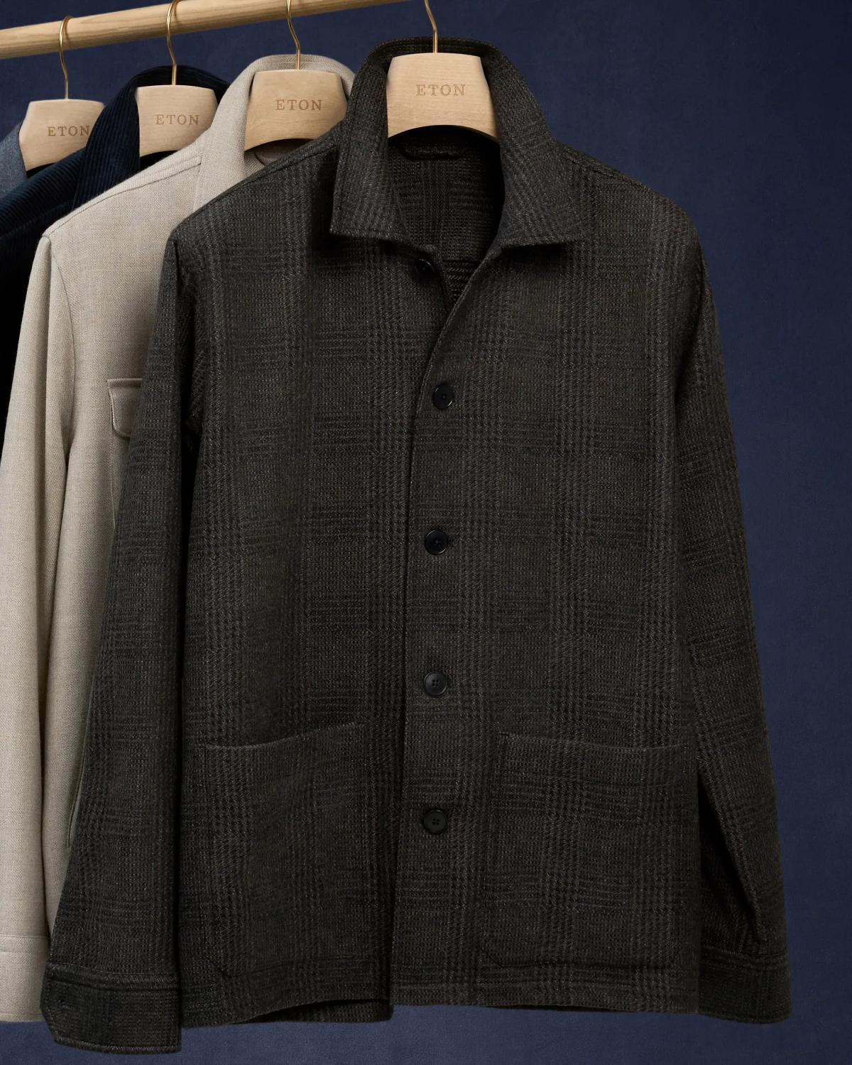 Shirt Jackets: 30–50%