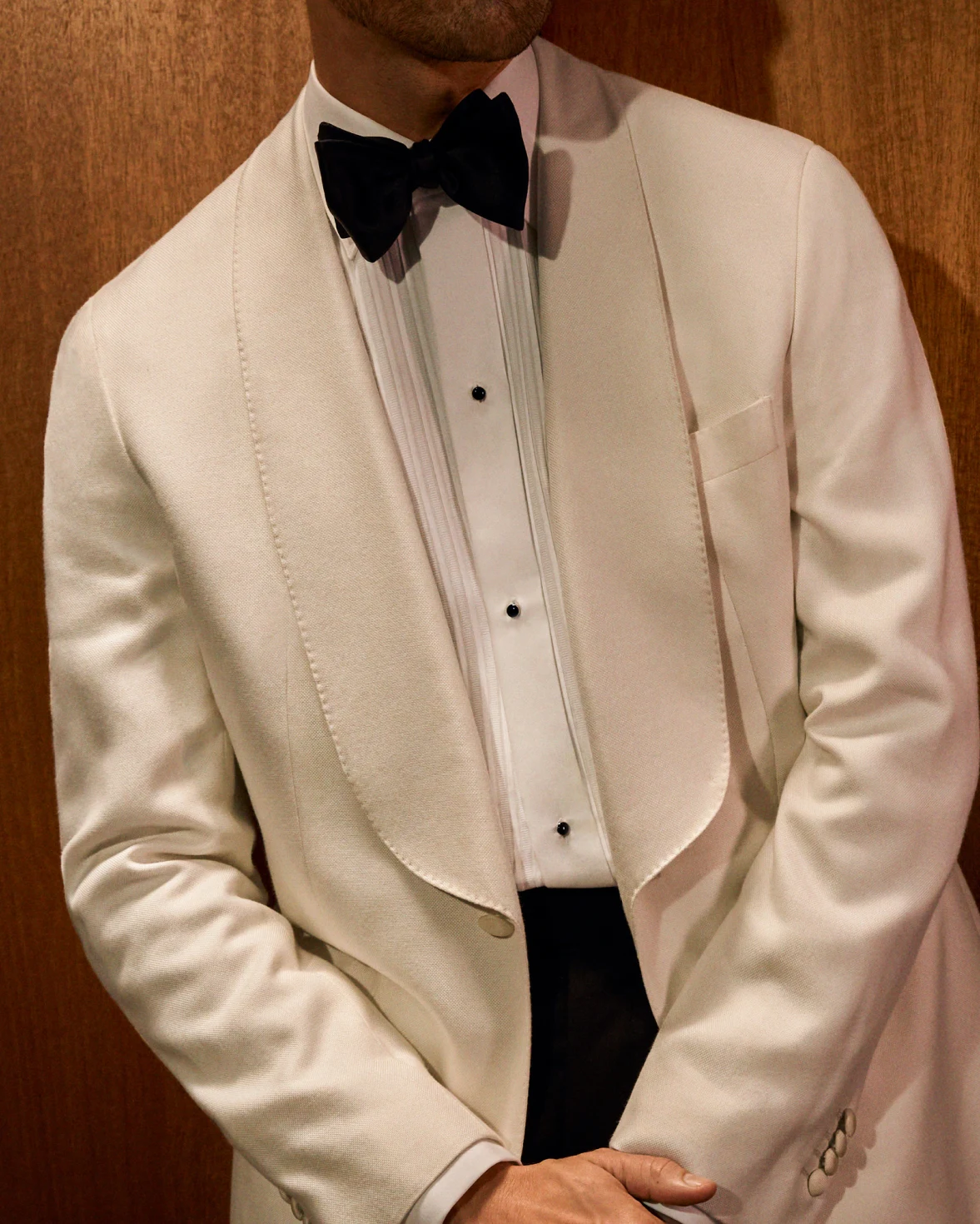 smoking shirt bowtie