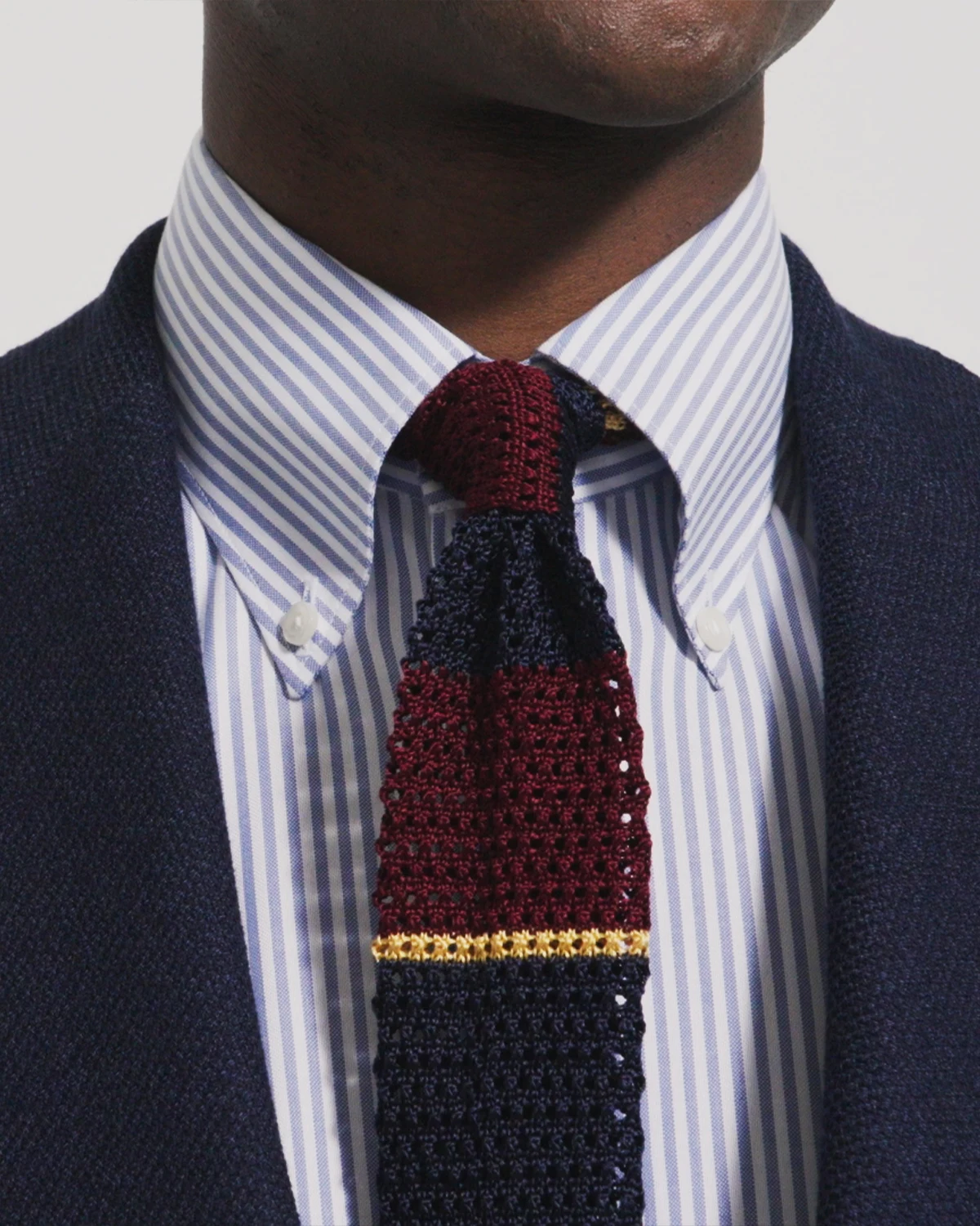 How to match a shirt with tie Eton