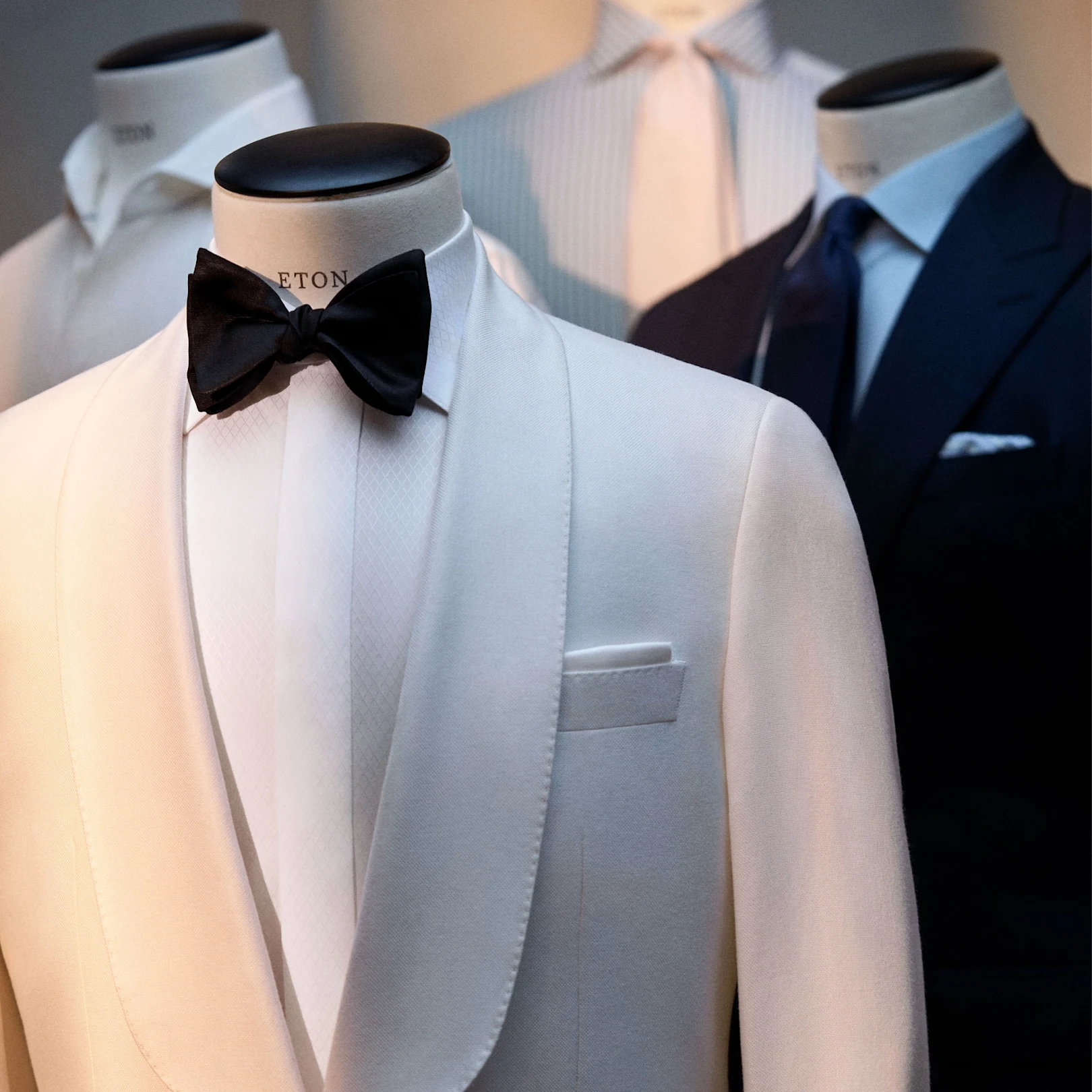 bowtie and shirt on rig