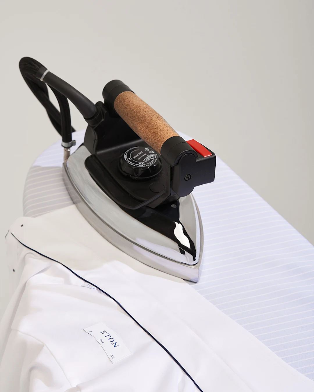 How to iron a Dress Shirt Step by step Eton