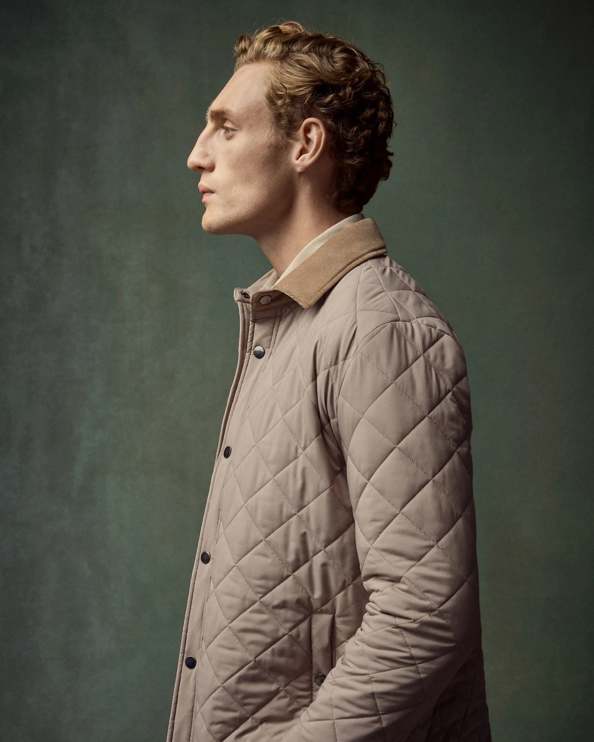 the quilted jacket Eton