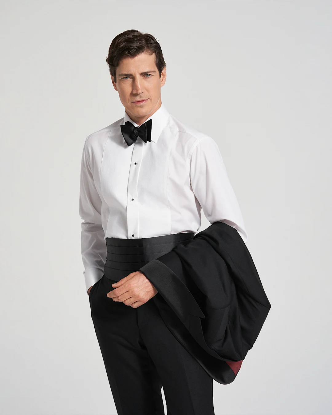 Black Tie Attire Guide to black tie dress code for men