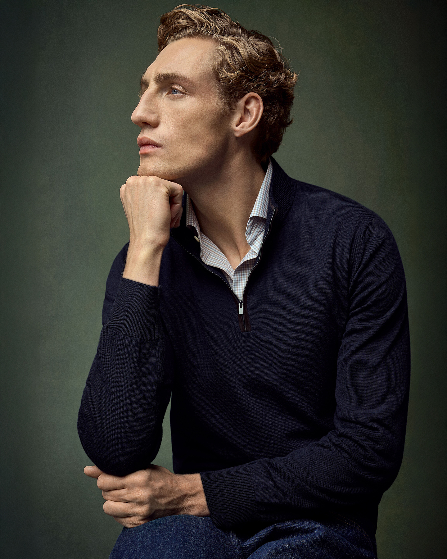 トップス THE ENNOY MERINO WOOL SWEATER NAVY L トップス ennoy MERINO WOOL SWEATER (NAVY) ENNOY MERINO WOOL