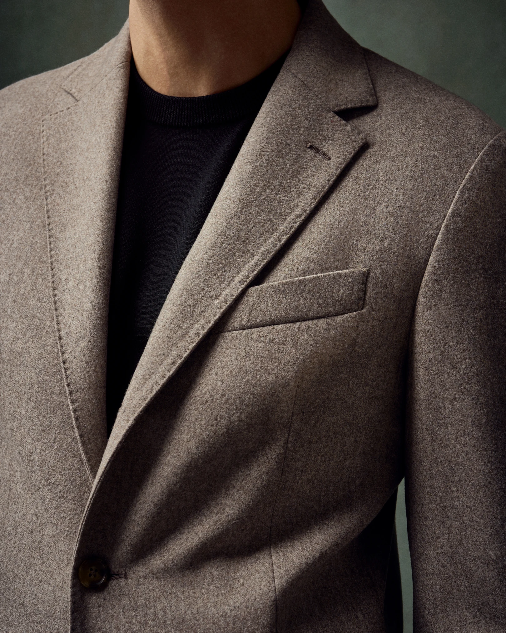 Half-lined Construction