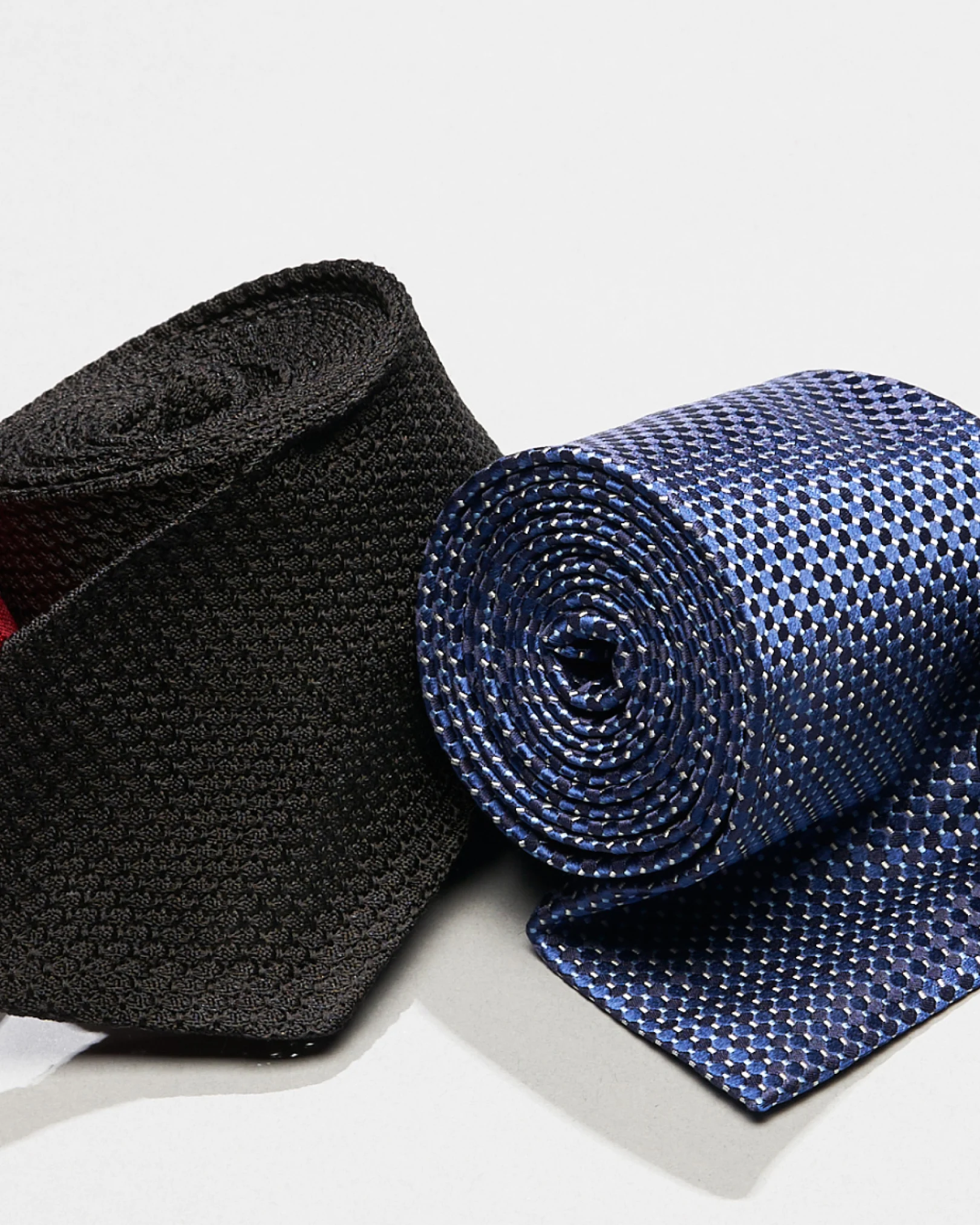 grenadine and silk tie