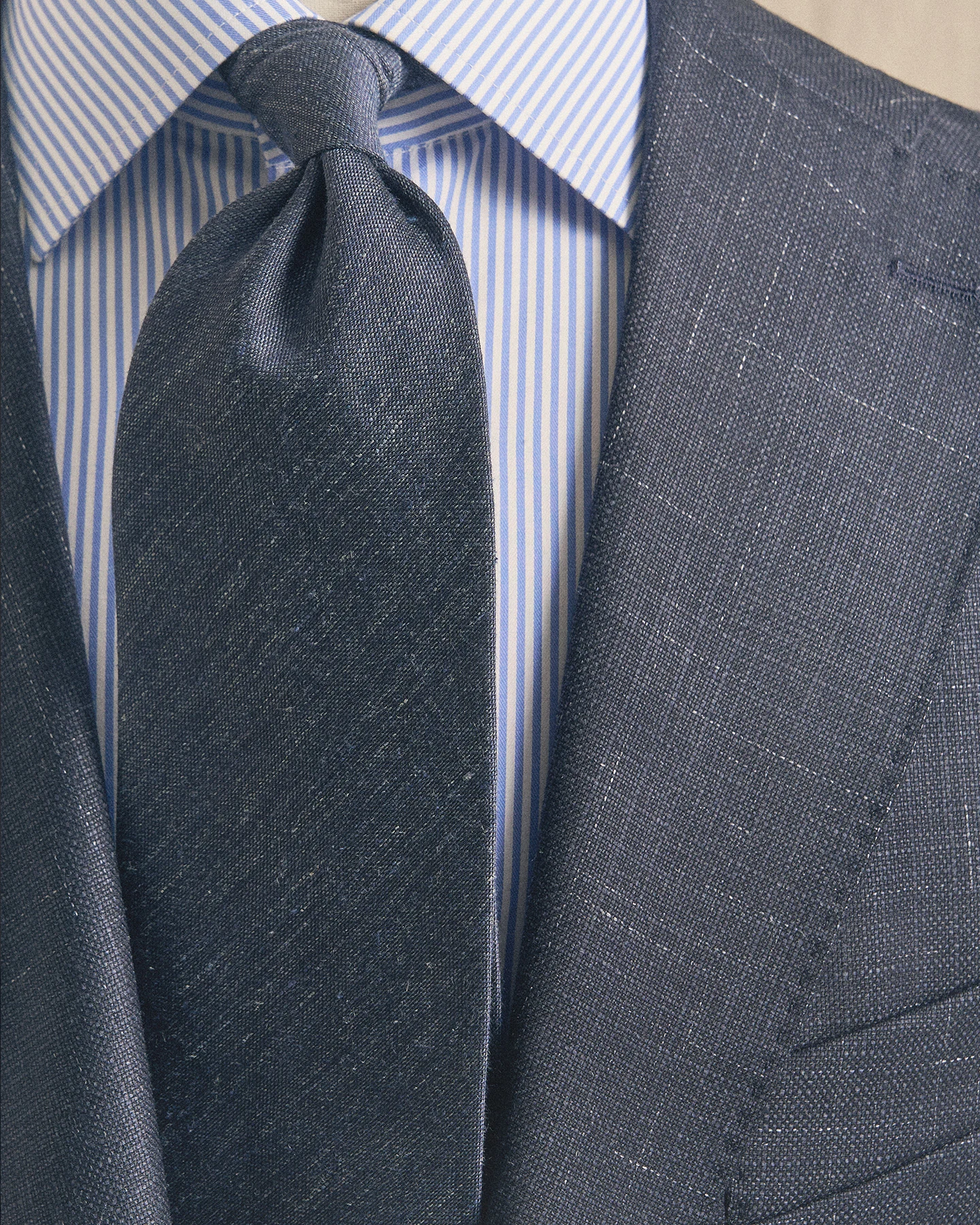 striped dress shirt