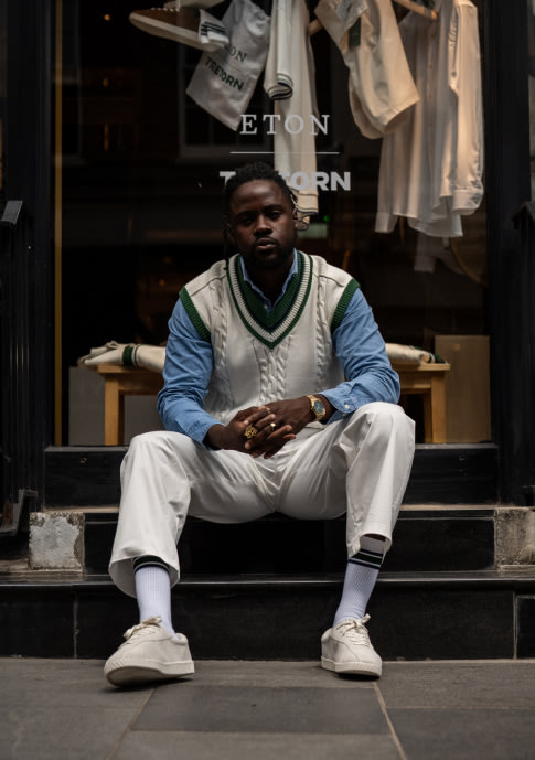 Javan Trotman Eton London