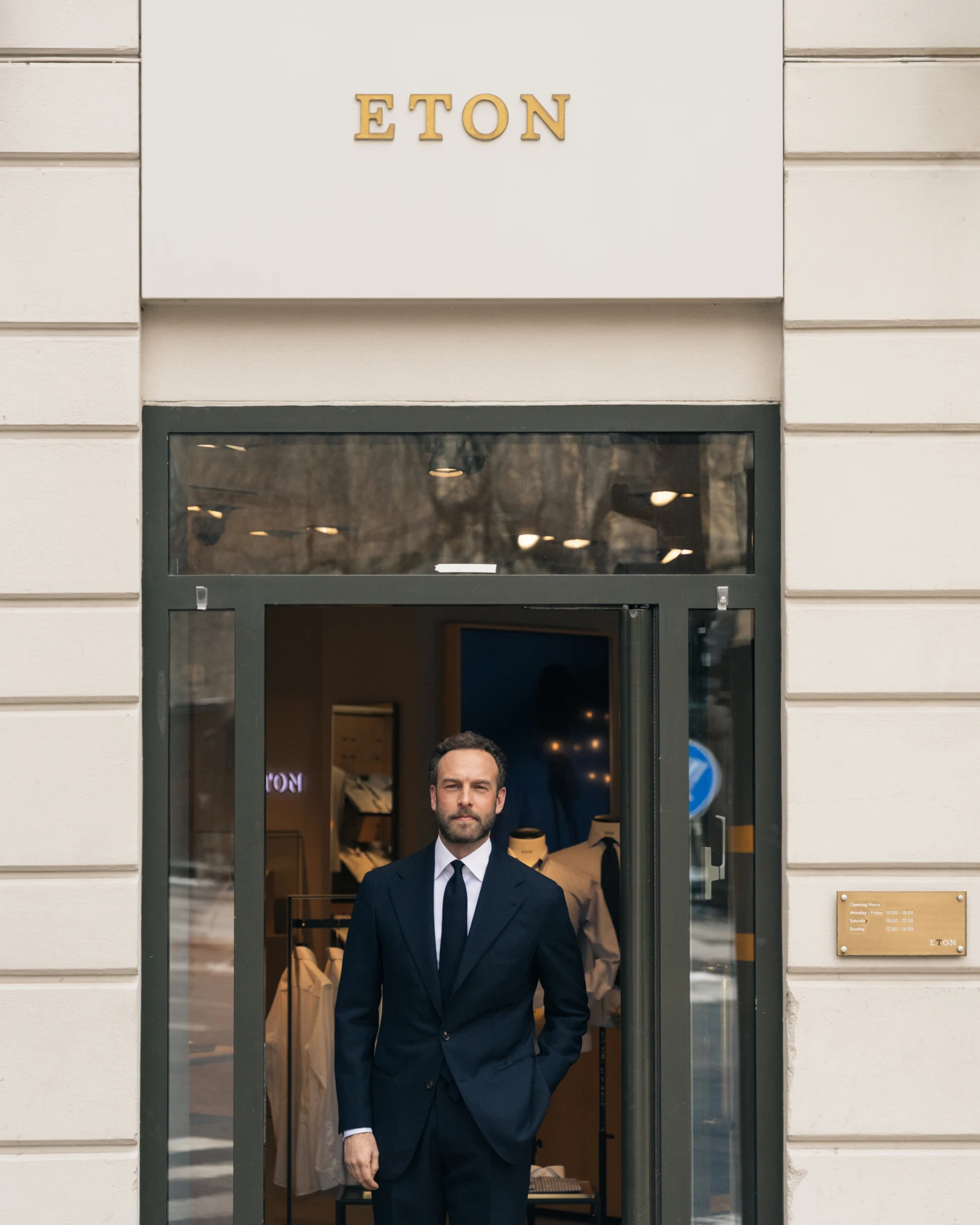 andreas weinås at eton store