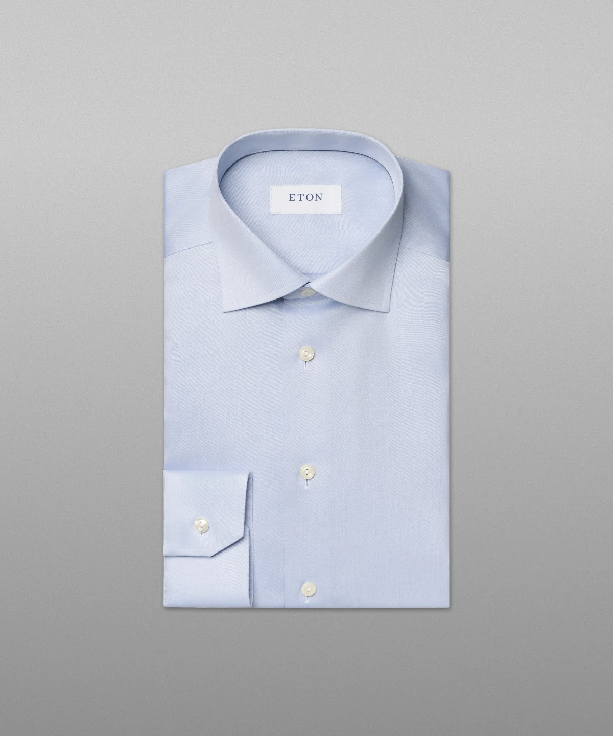 blue signature twill shirt