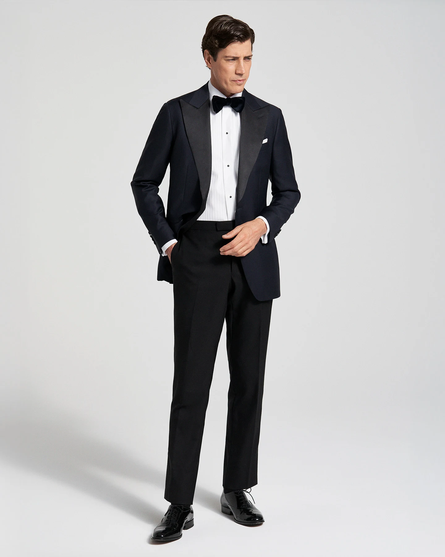 Black Tie Attire Guide to black tie dress code for men