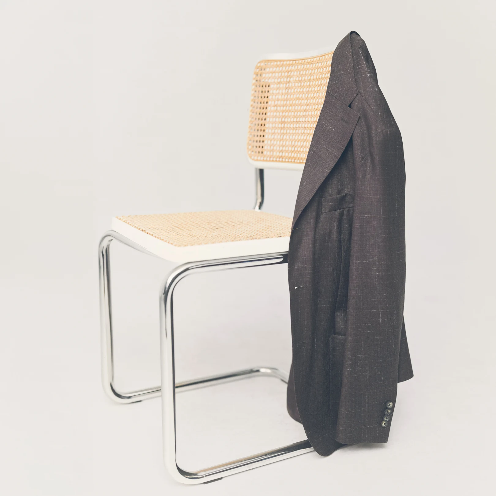 soft jacket on chair