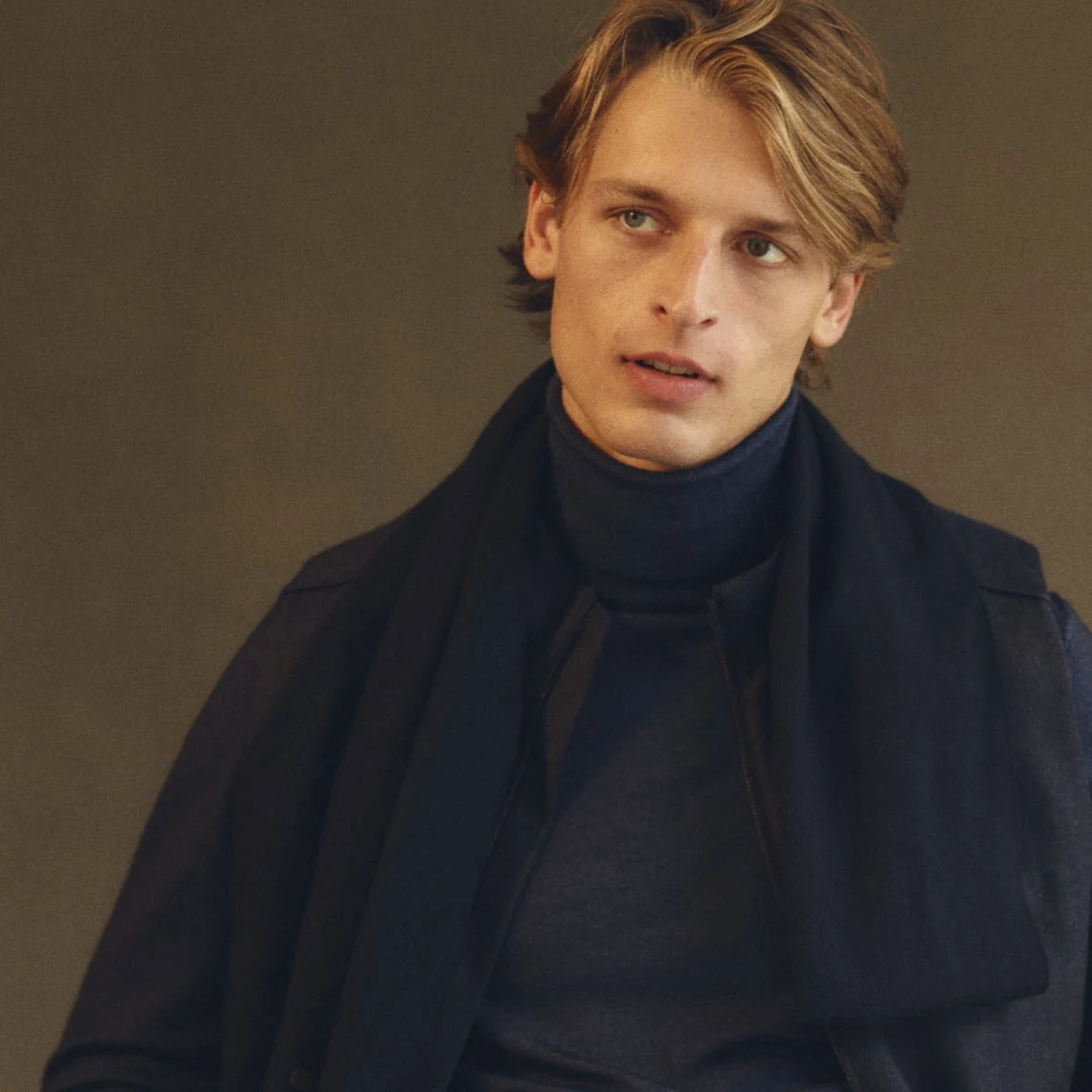 Eton turtleneck sweater