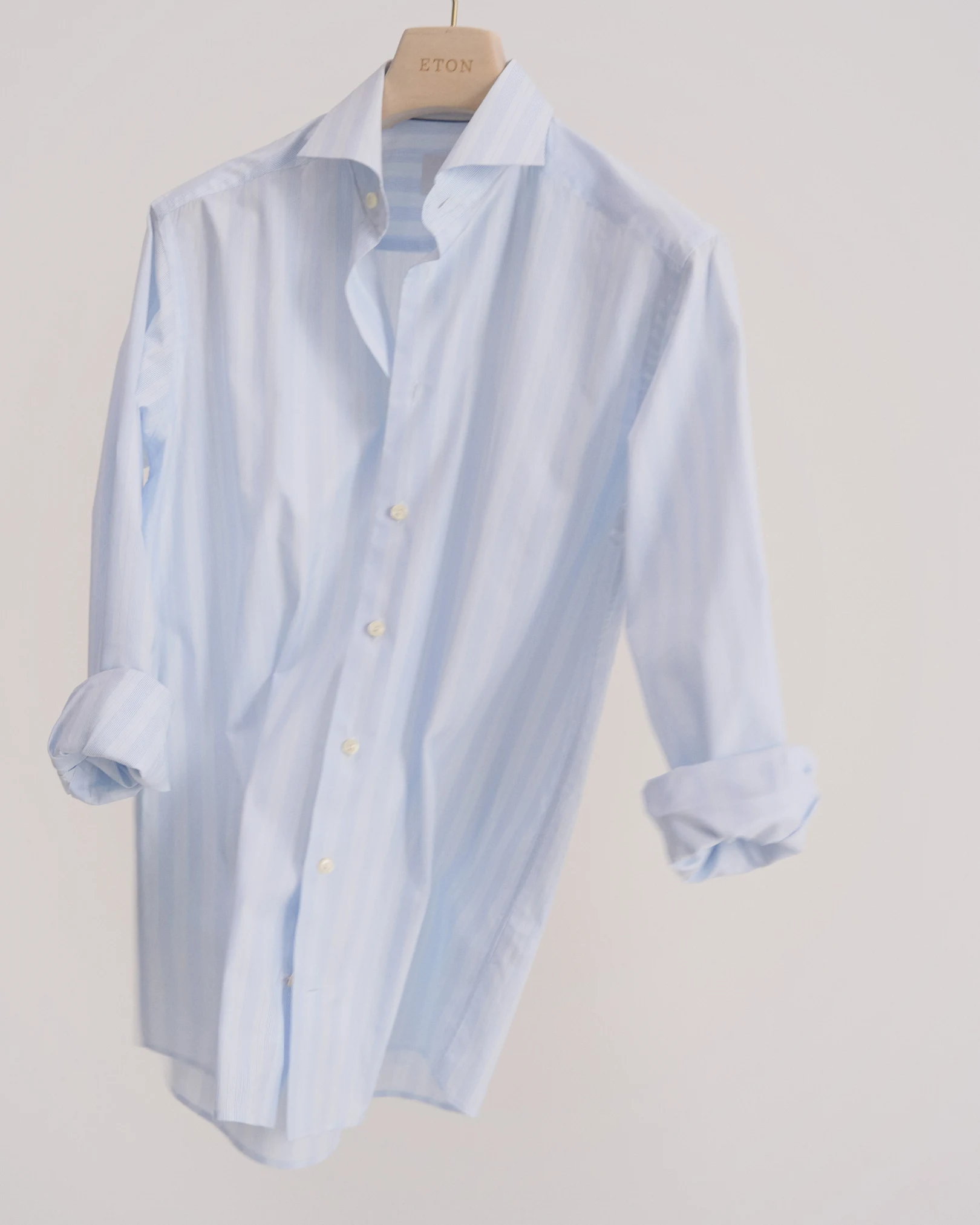 white shirt hanging