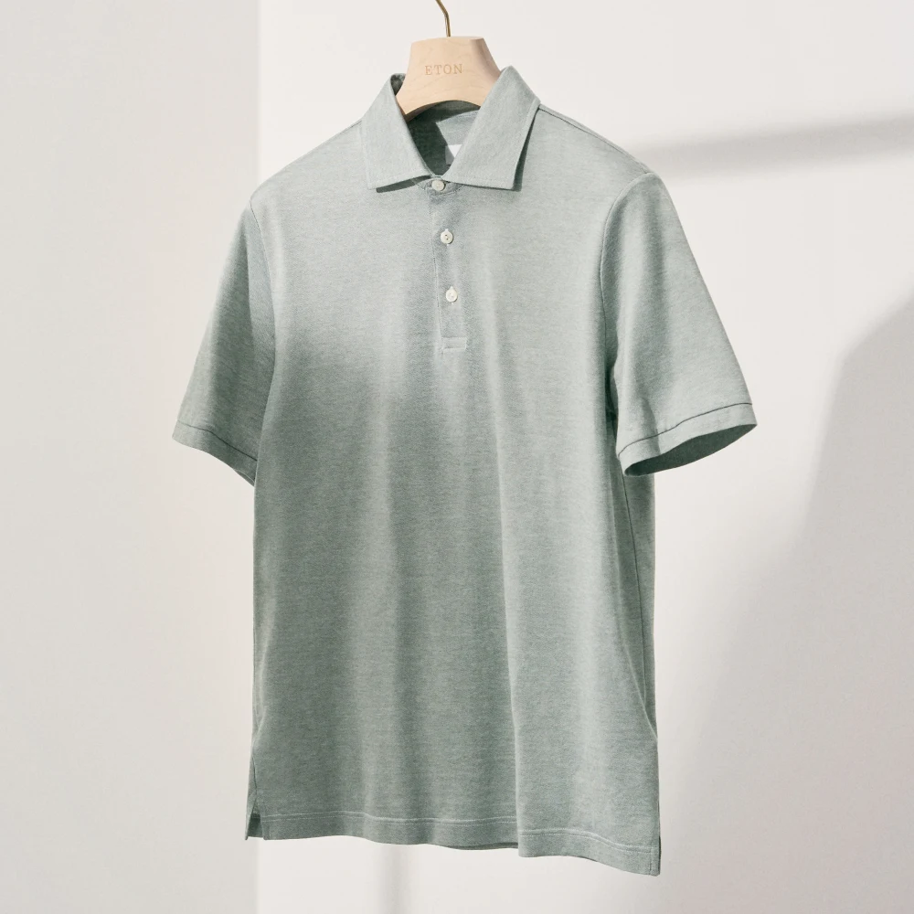 short sleeved polo sale
