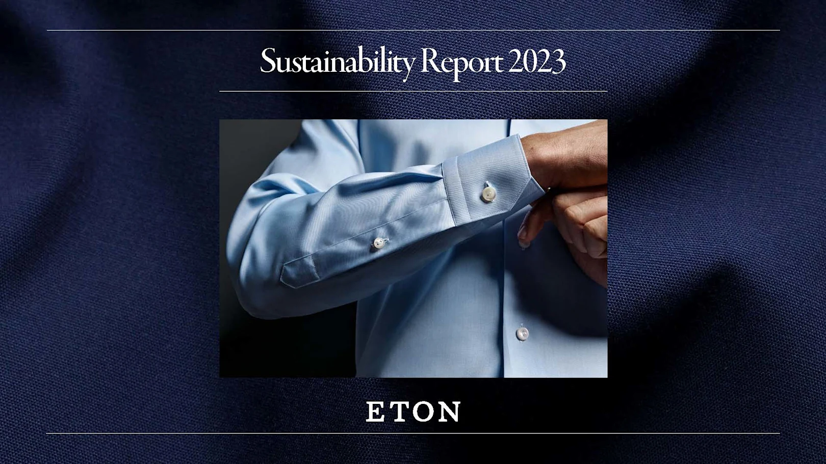 eton sustainability report 2023