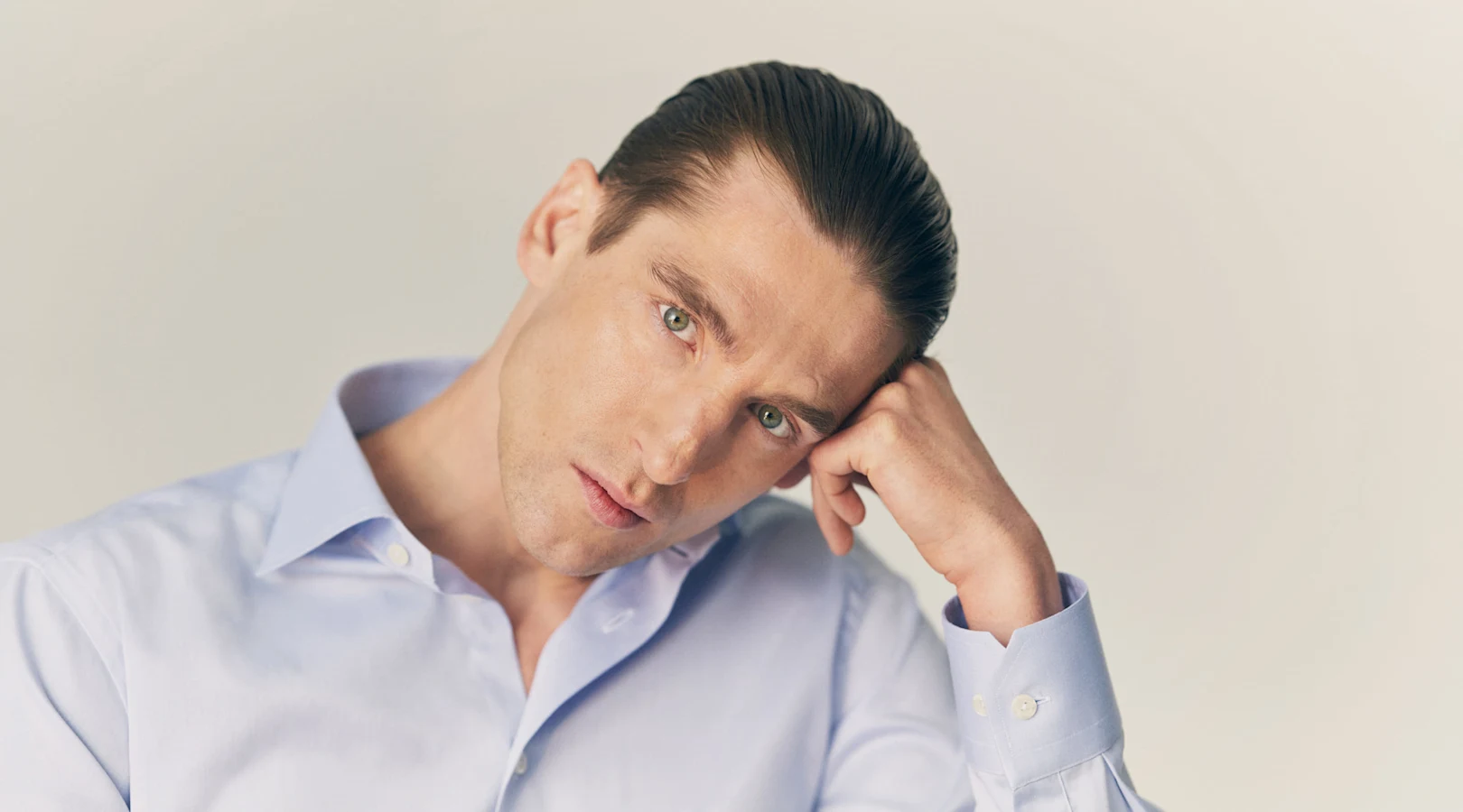 The Signature Twill Shirt