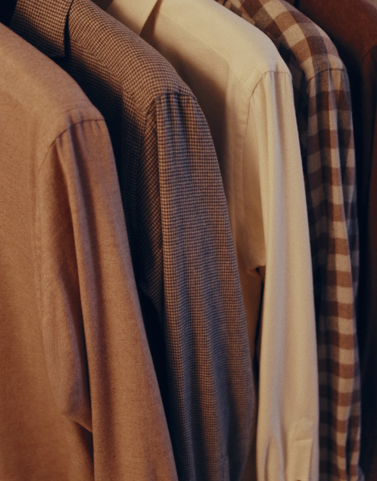 full range of flannel shirts