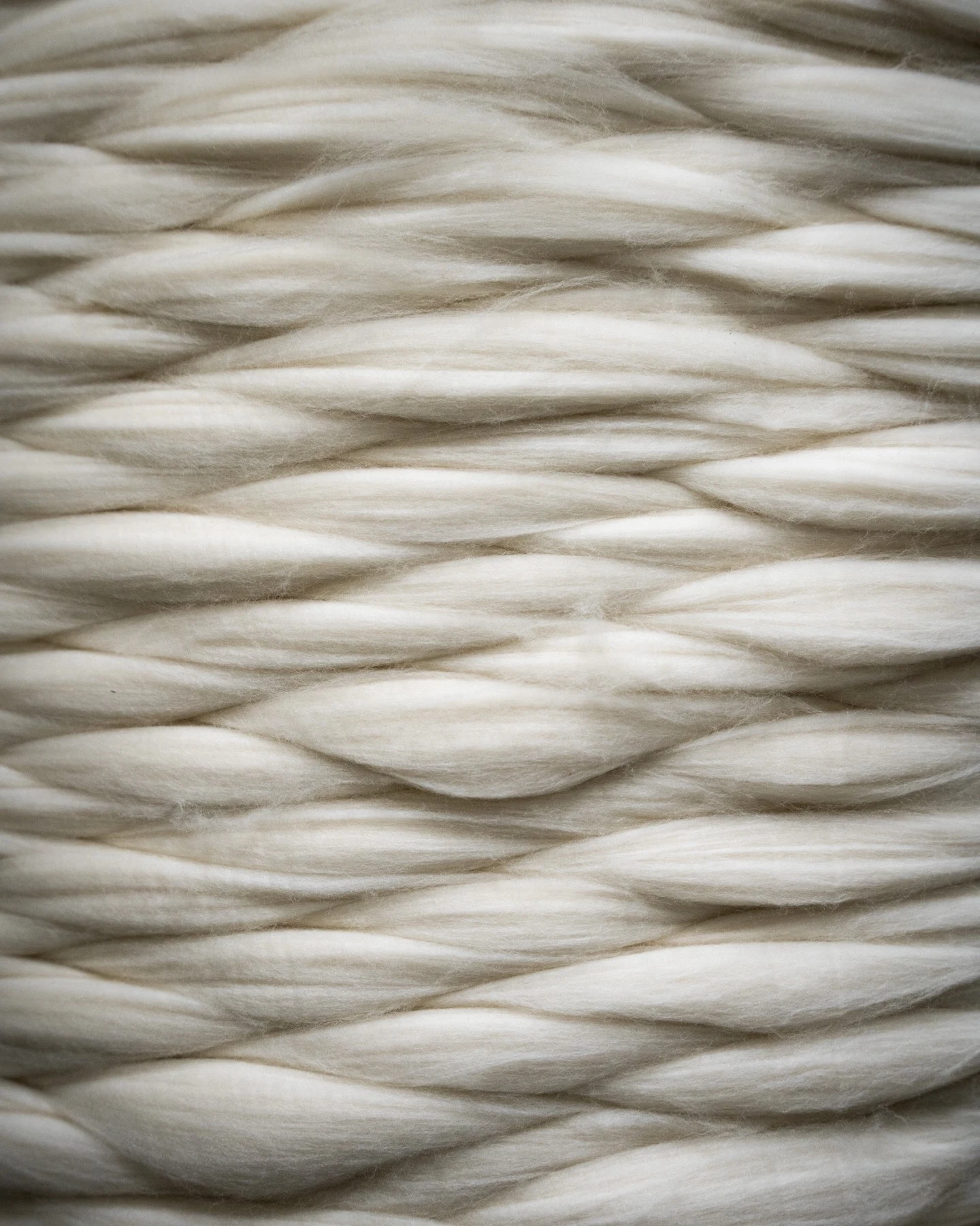 raw merino wool