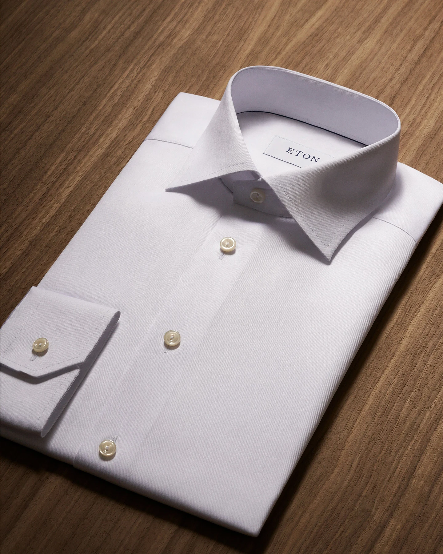 White Eton Shirt