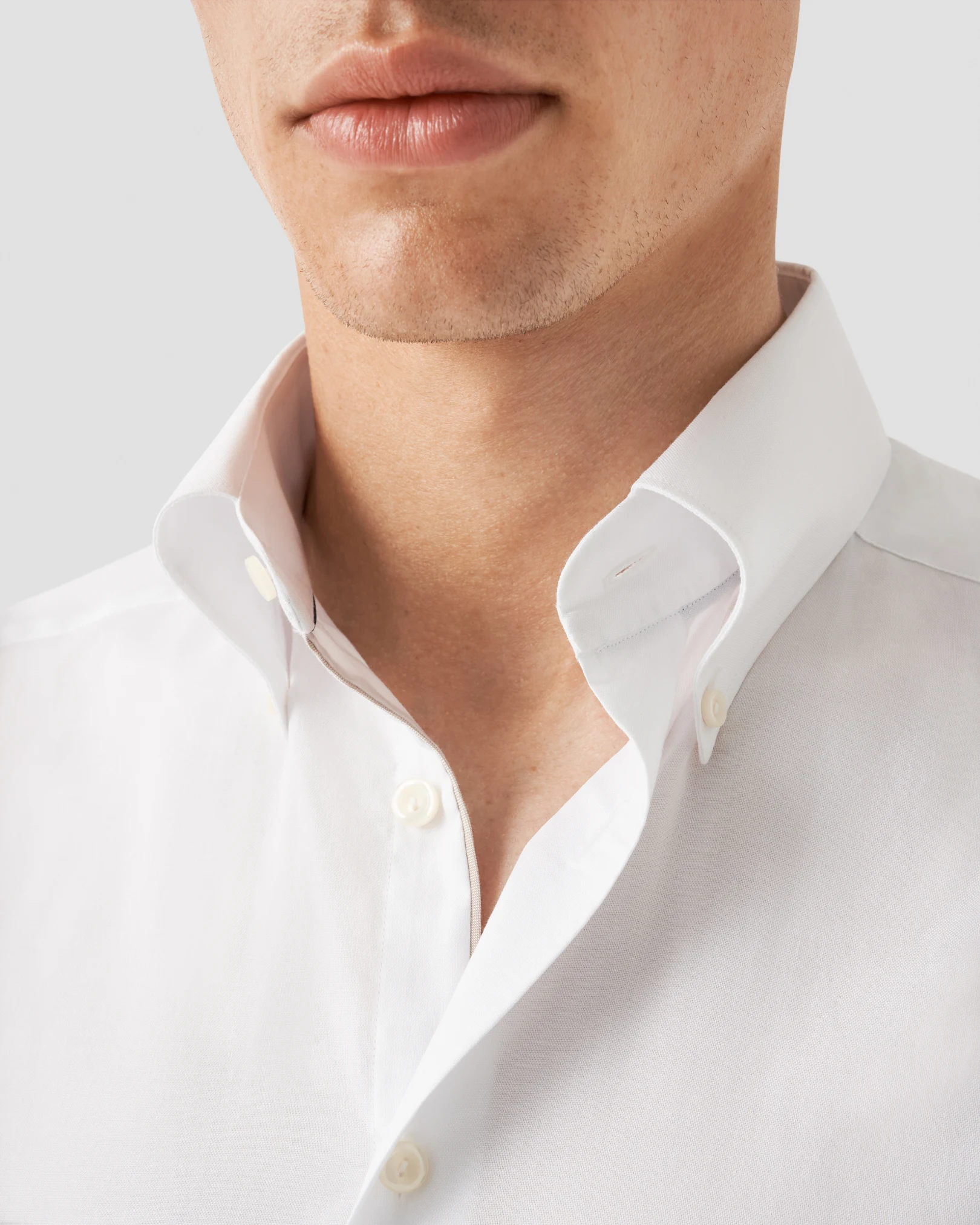 Button Down Collar casual