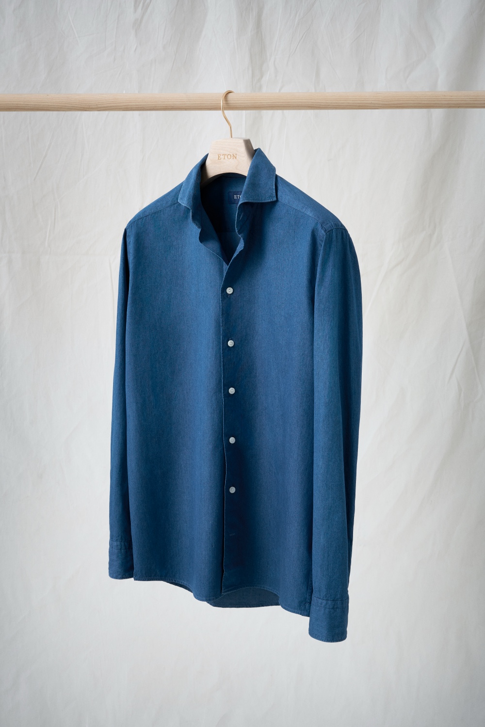 Denim Dress Shirts - Premium Men's Denim Shirts - Eton