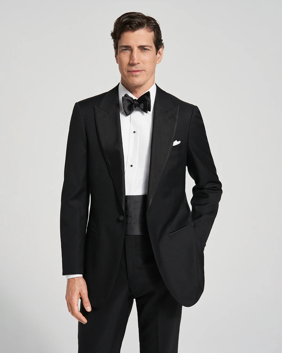 Dress code black tie Eton