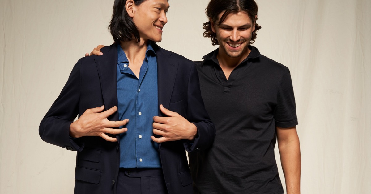 Three Ways To Style A Denim Shirt