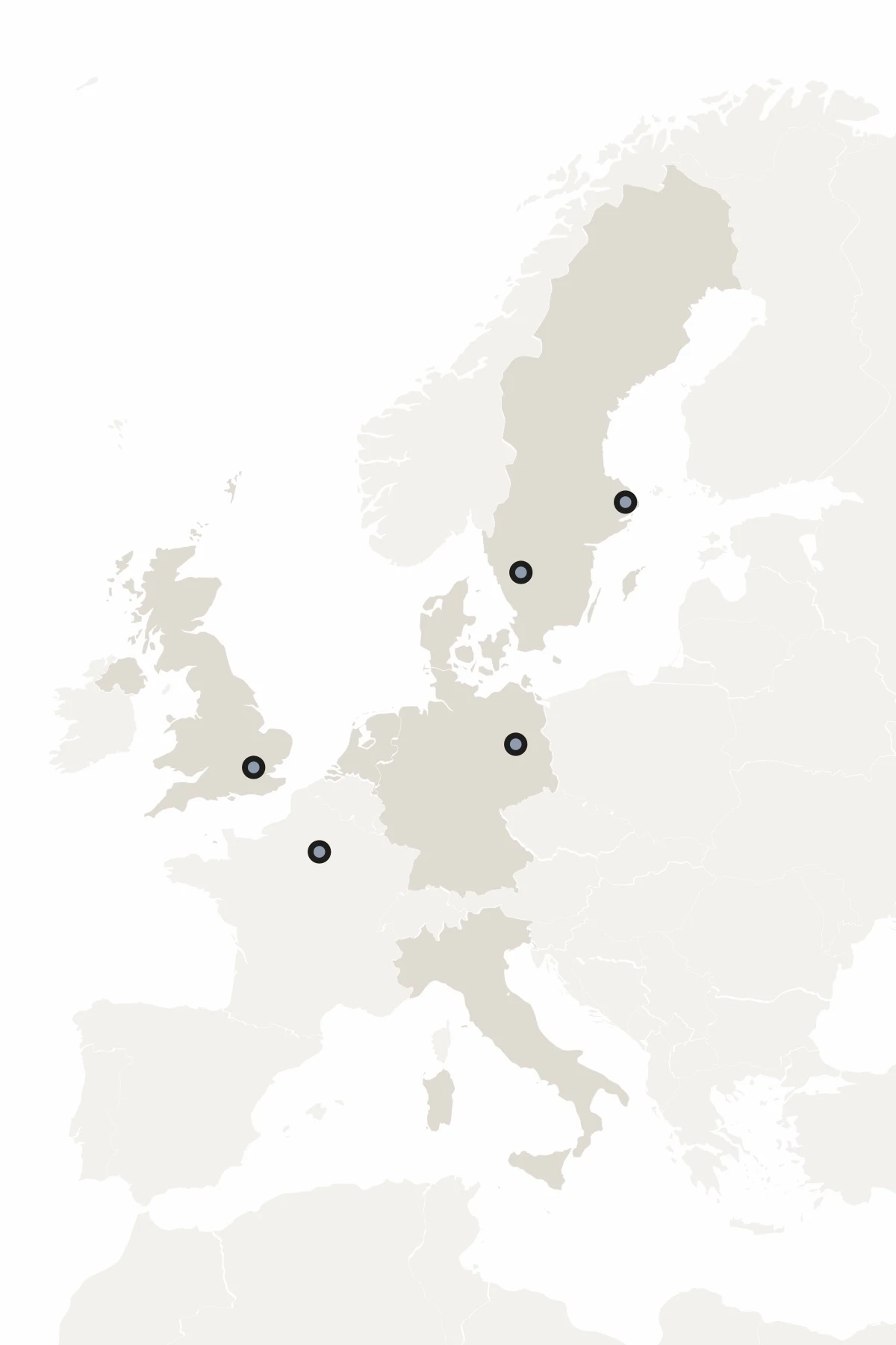 map of eton launch spots