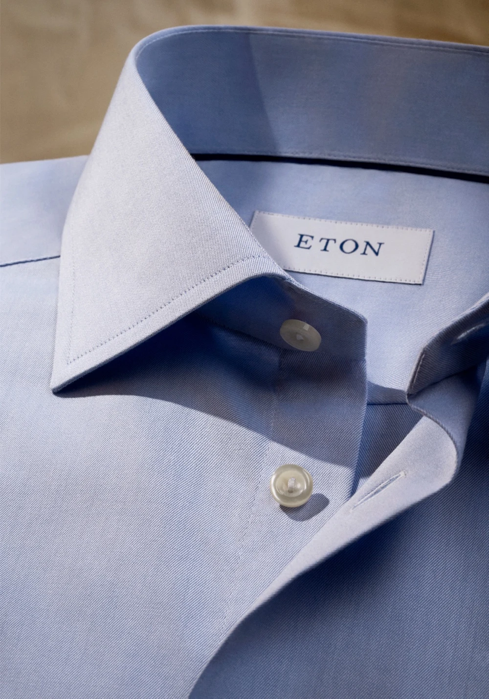 lightblue signature twill shirt