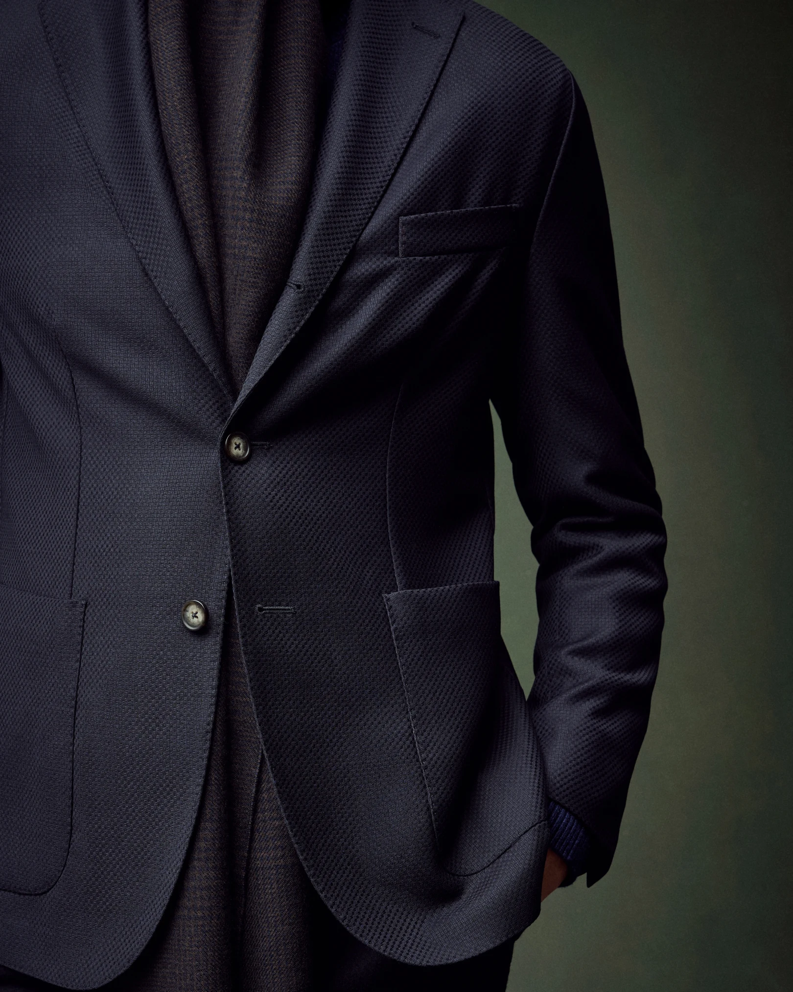 Half-lined Construction