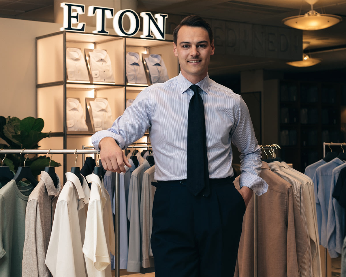 victor ramirez NK Stockholm Eton